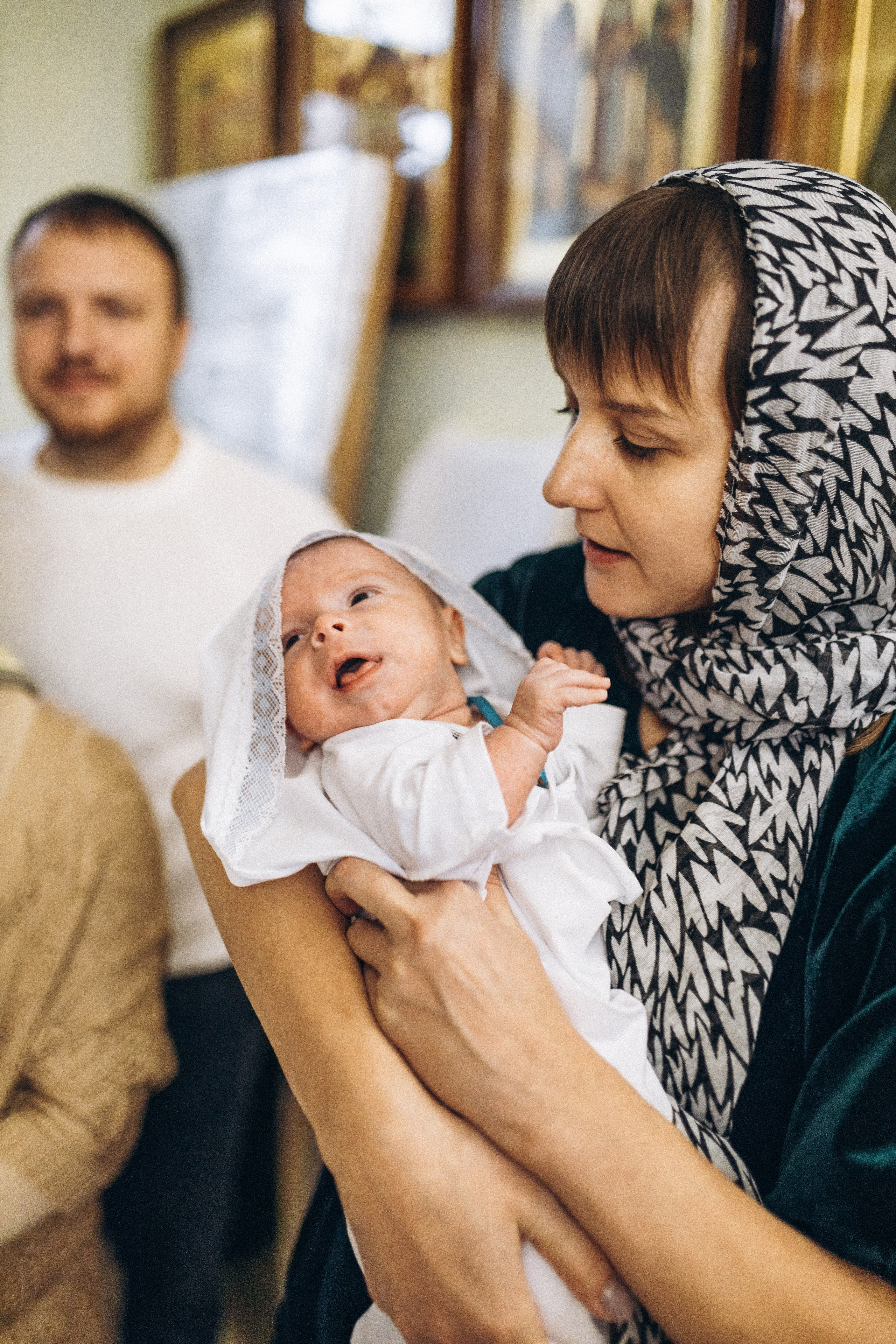 Таинство Крещения Александра. Мария Беседина. Фотография о любви