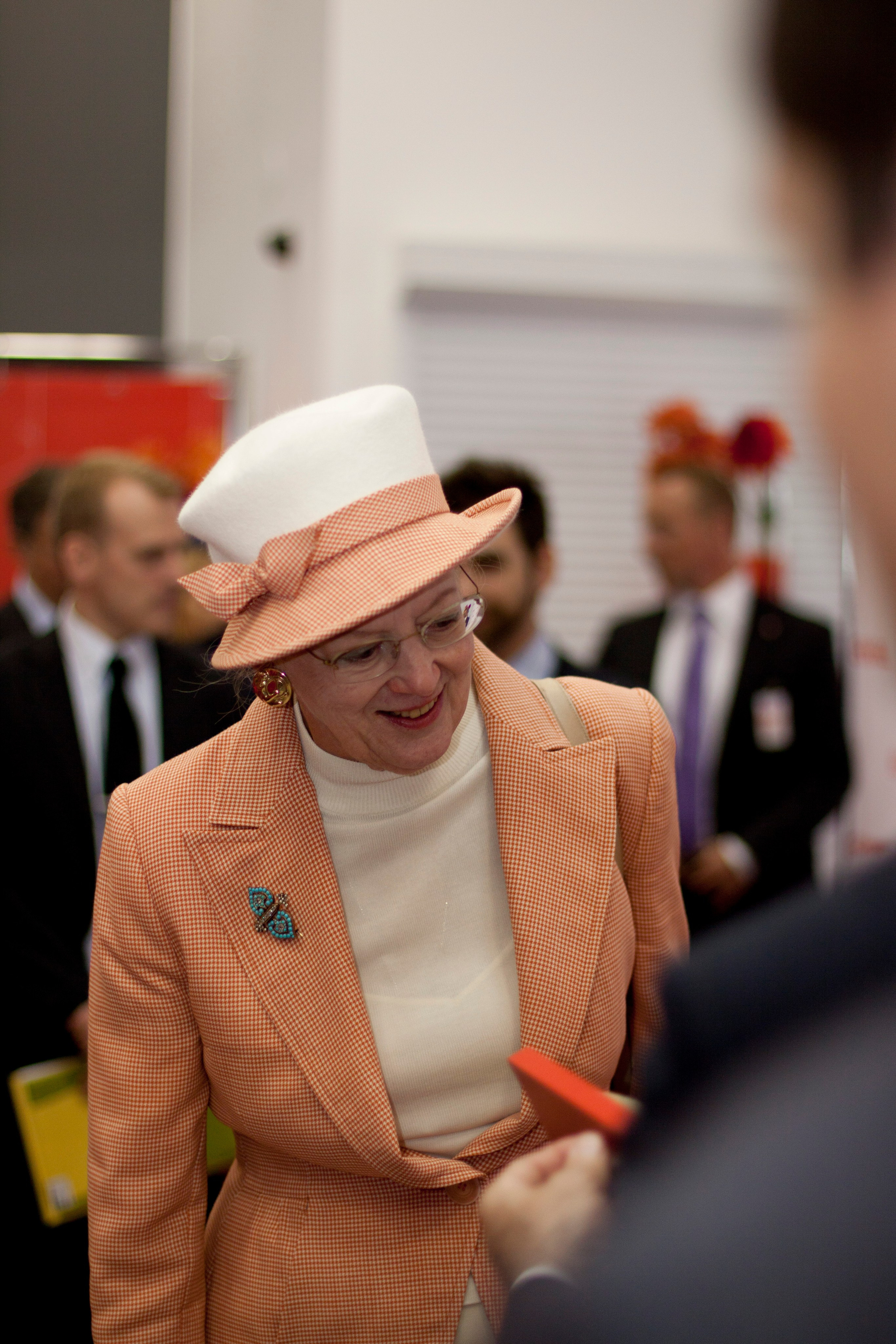 Королева Дании в компании ROCKWOOL. Photomantis