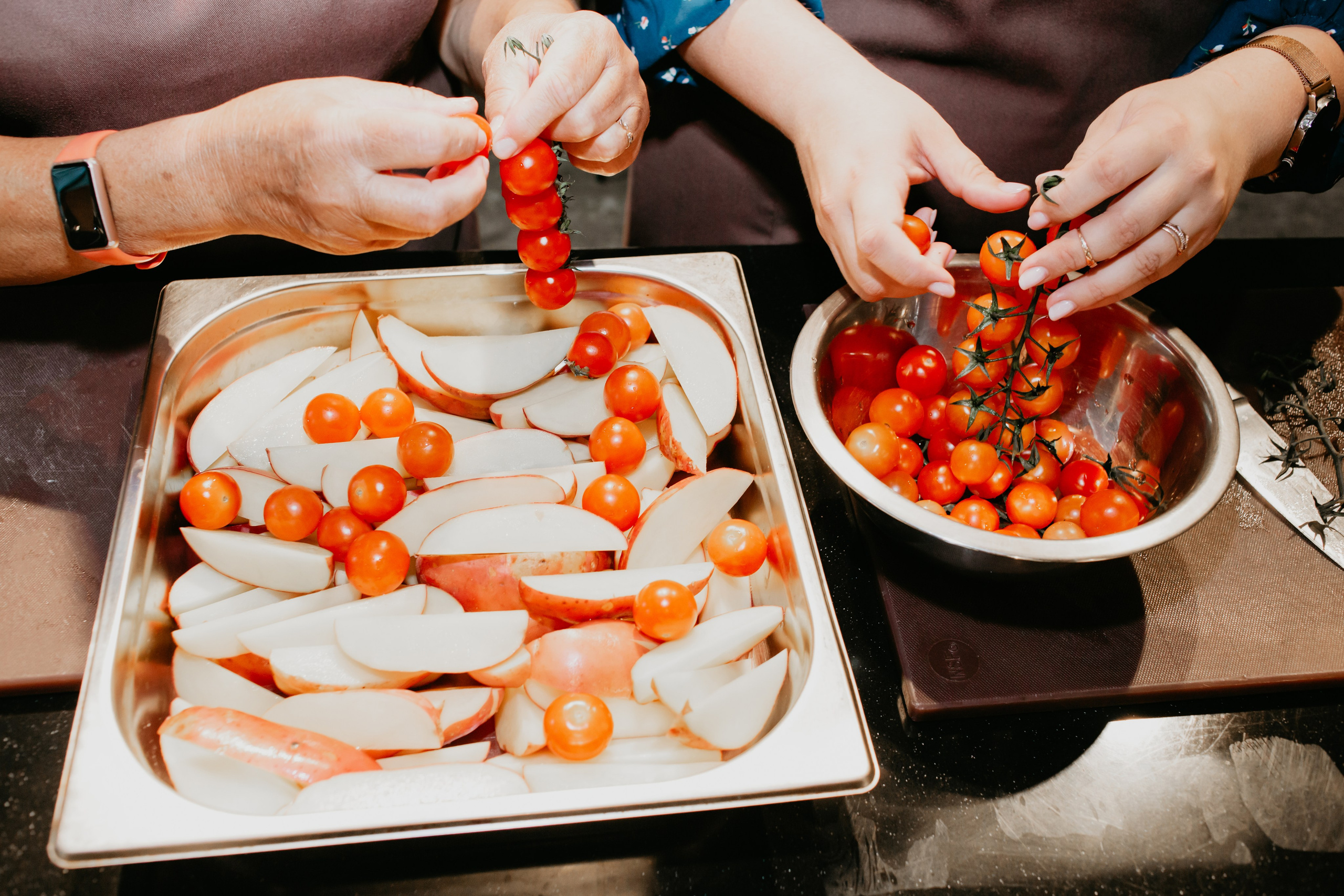 Свадебный кулинарный банкет. Фотограф в Челябинске Ополихина Анна