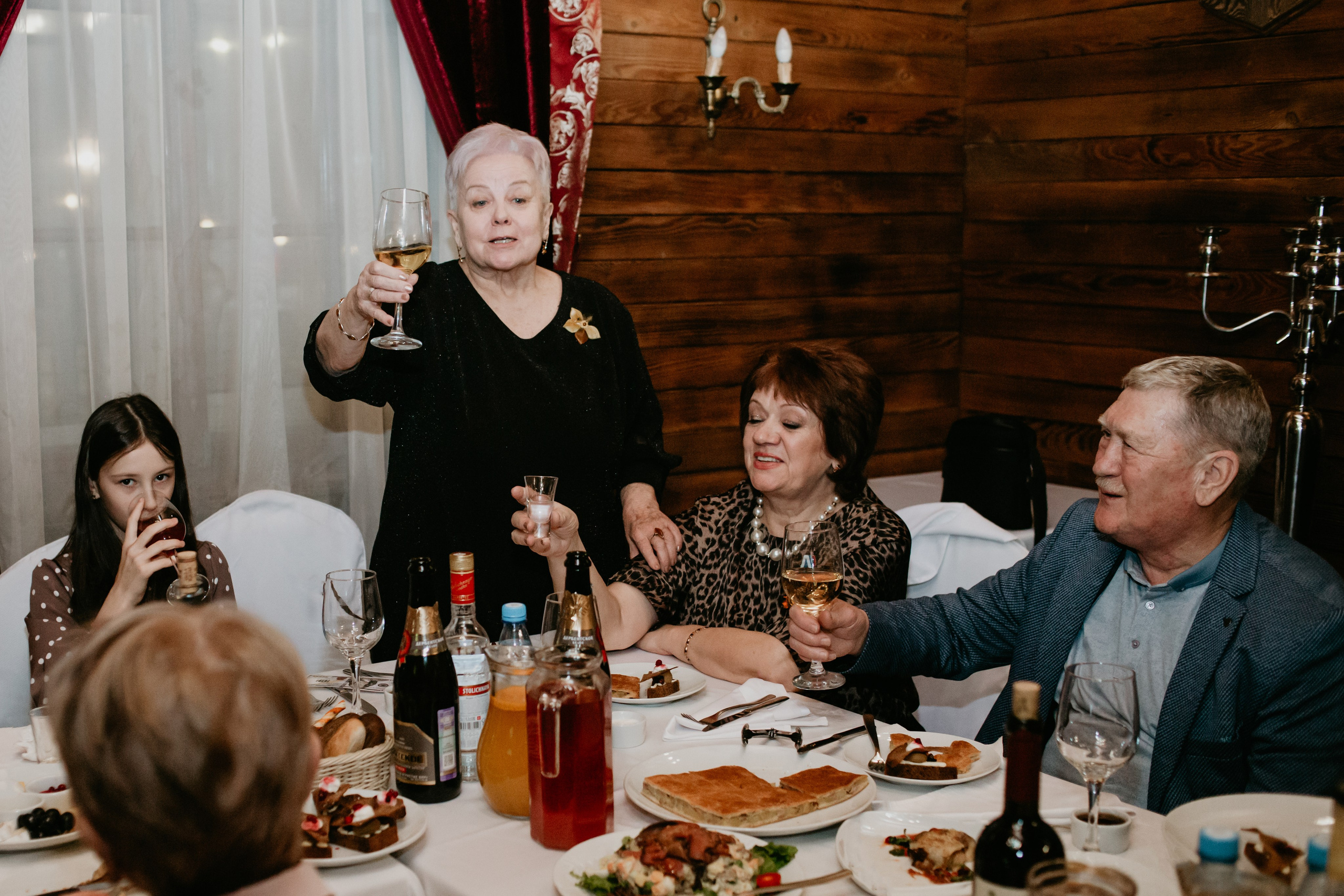 Юбилей 70 лет. Уральские пельмени. Фотограф в Челябинске Ополихина Анна
