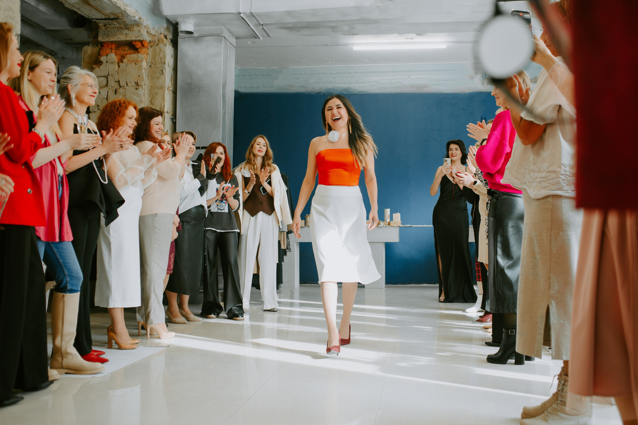 8 марта в ЦДС. Вечер Ольги Любимовой. Фотограф в Челябинске Ополихина Анна