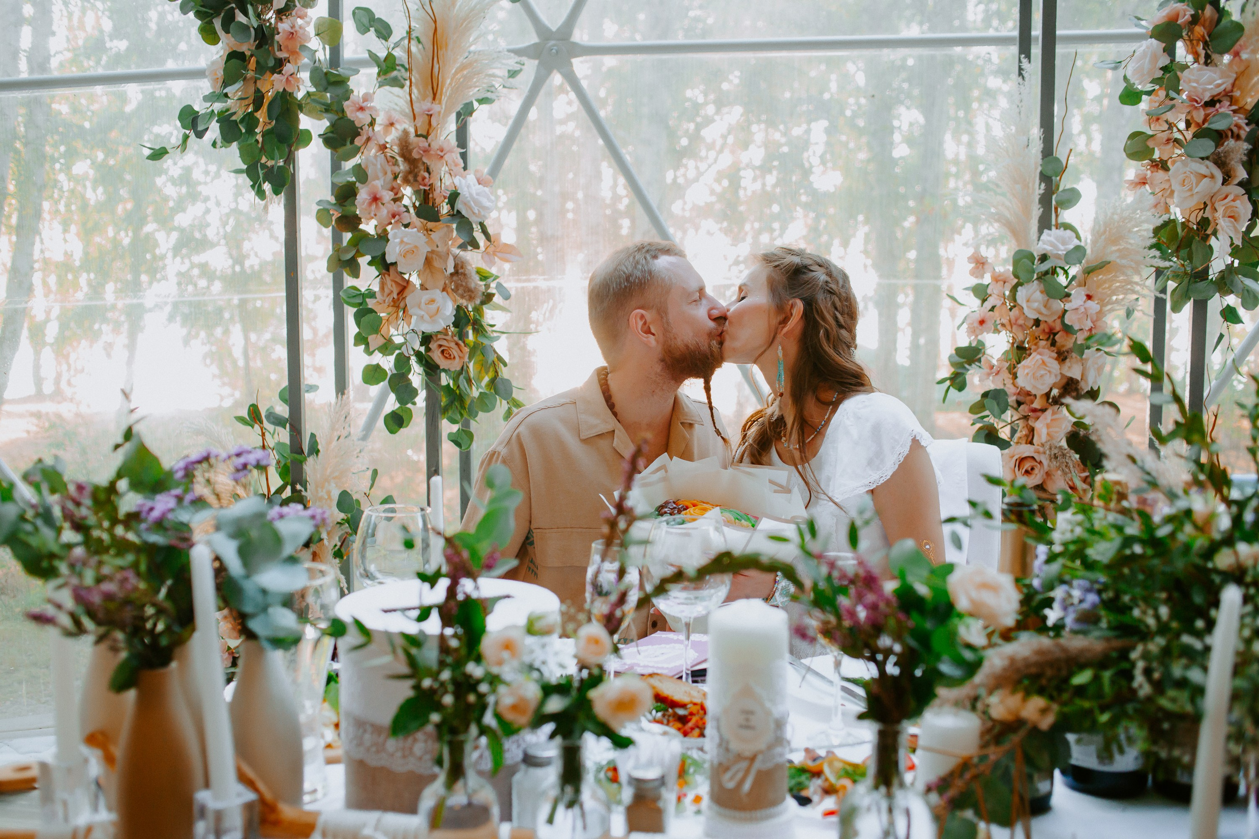 Выездная регистрация и свадебный банкет. Евгения и Илья. Фотограф в Челябинске Ополихина Анна