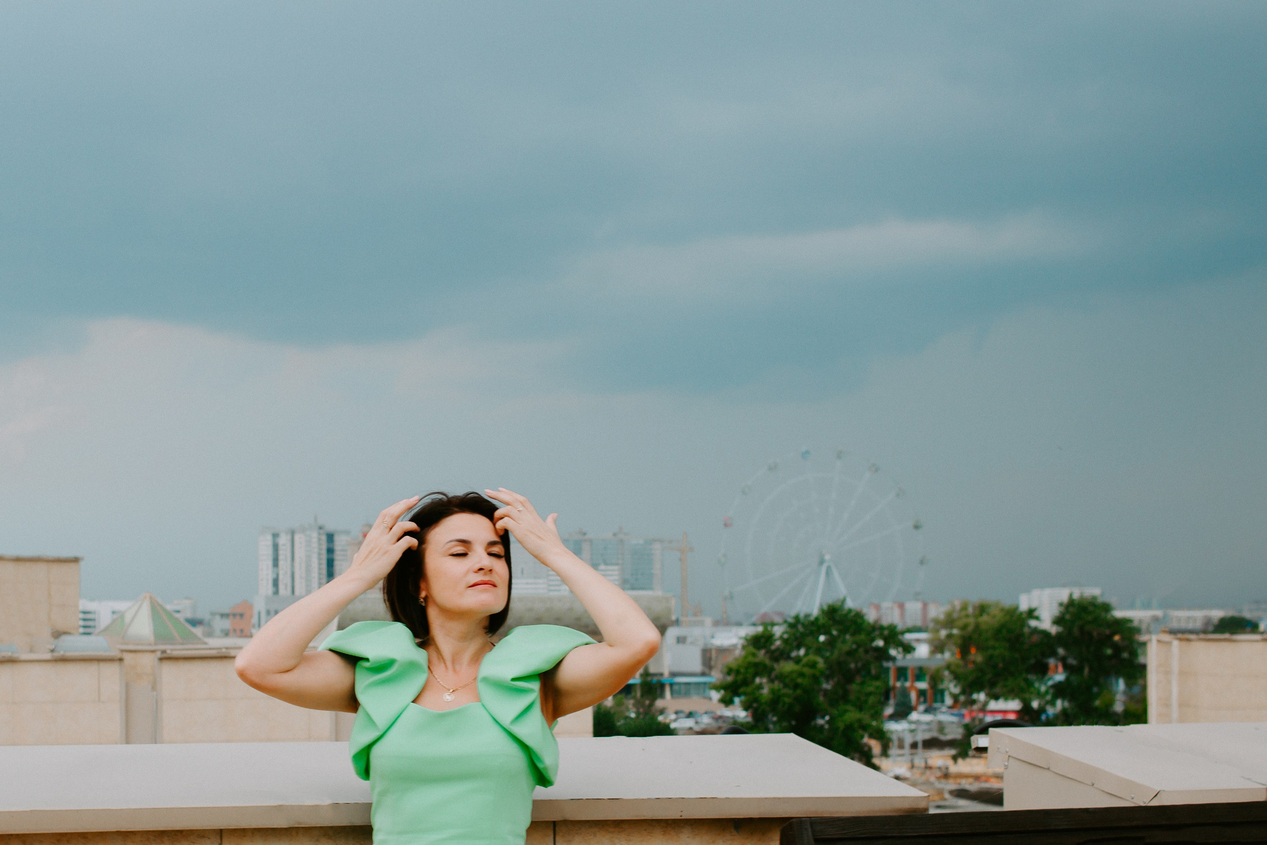 Загс и прогулка. Елена и Виктор. Фотограф в Челябинске Ополихина Анна
