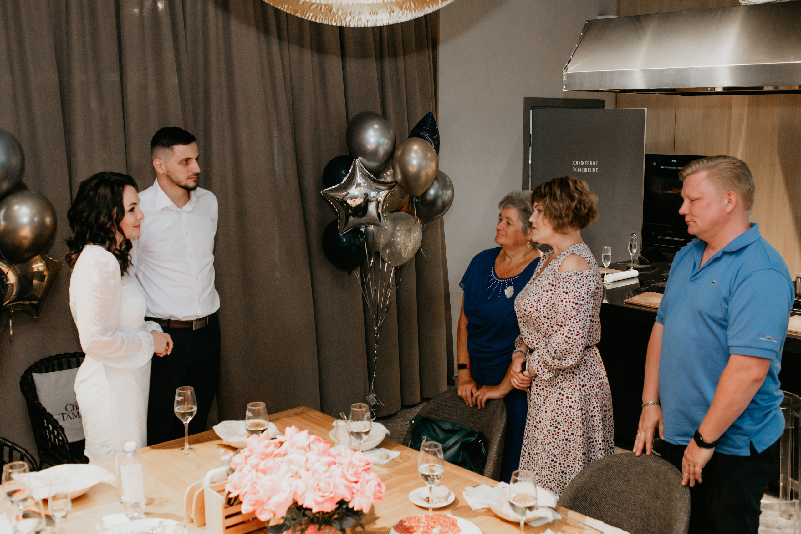 Свадебный кулинарный банкет. Фотограф в Челябинске Ополихина Анна