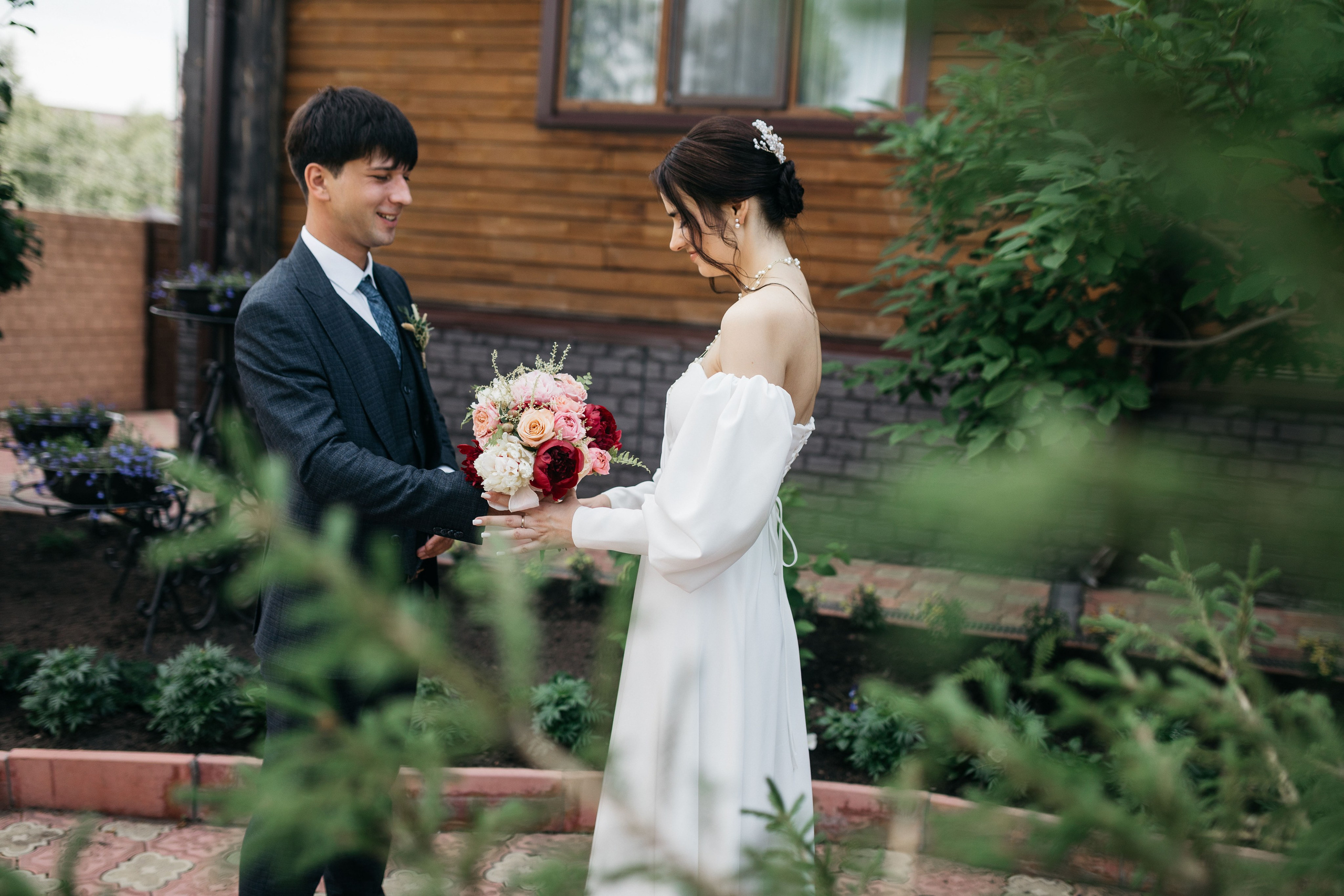 Свадьба Дениса и Алины. Свадебный и семейный фотограф в Иркутске Яна Лиа