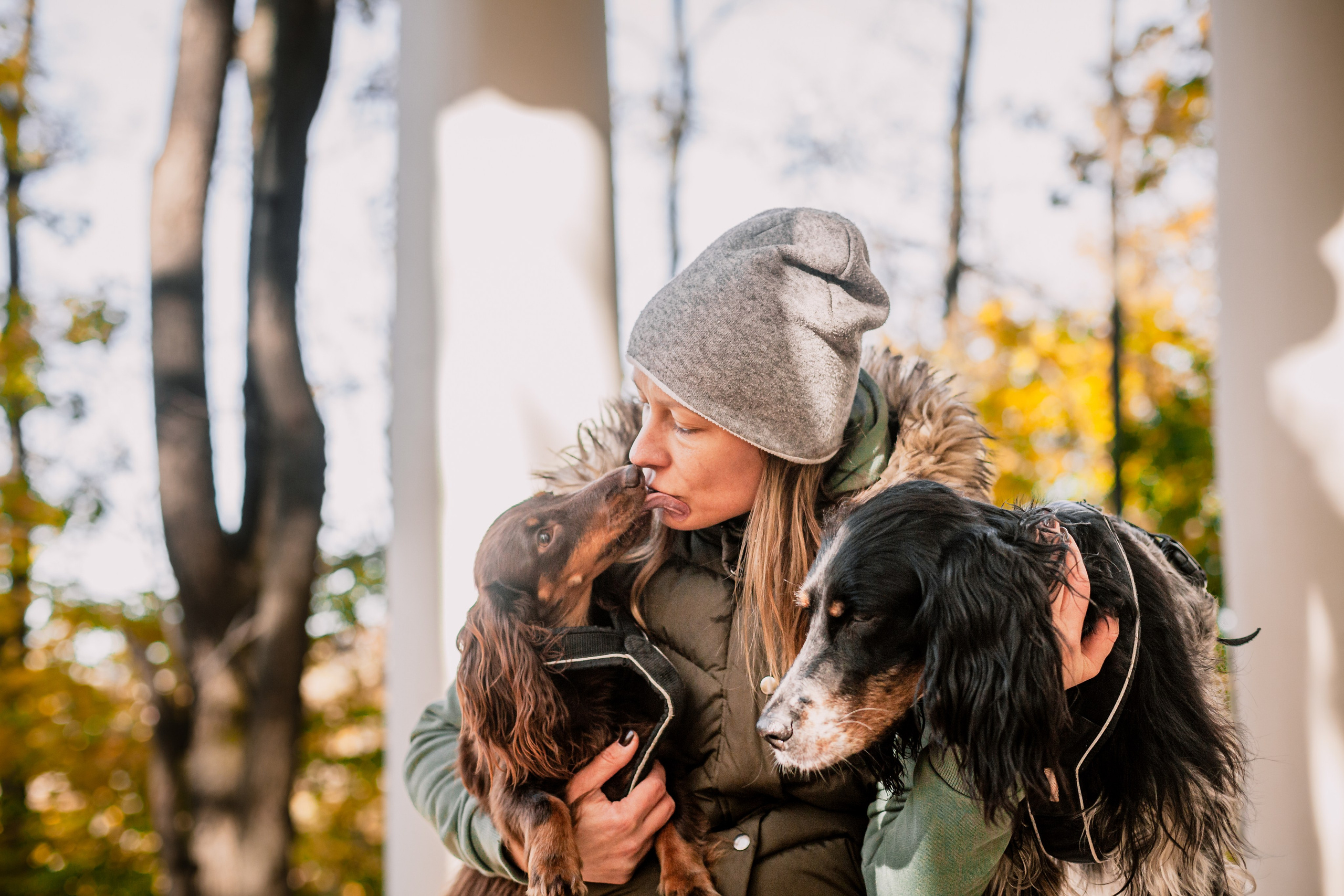 Света, Хайди, Богдана. Фотограф-анималист Татьяна Степанова