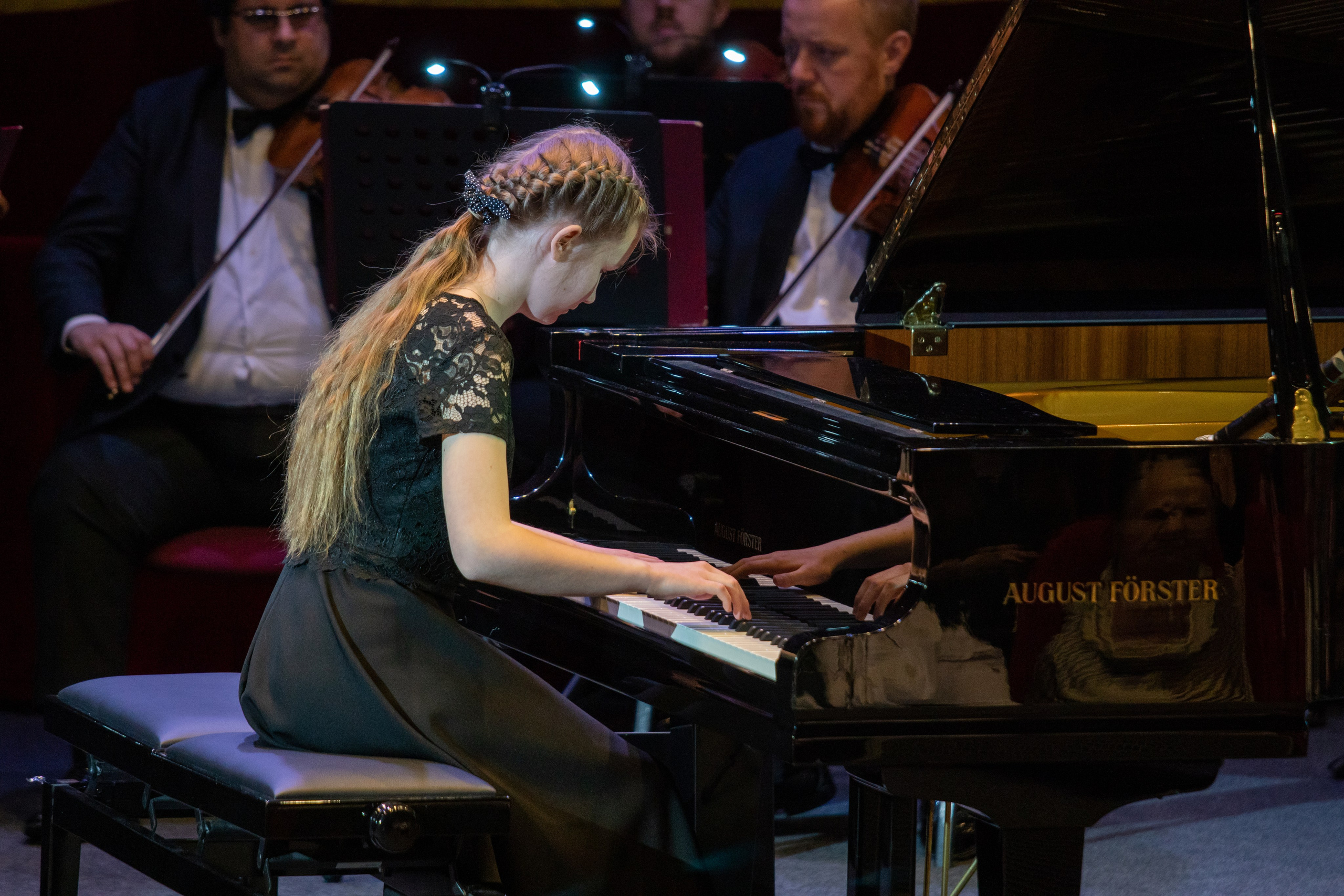 Съёмка концерта Домисольки с оркестром. «Студия DRONAVT`s» — видеосъёмка и фотография г. Москва