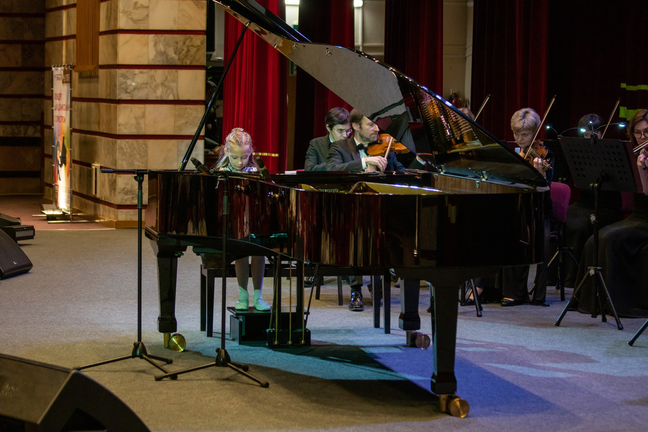 Съёмка концерта Домисольки с оркестром. «Студия DRONAVT`s» — видеосъёмка и фотография г. Москва