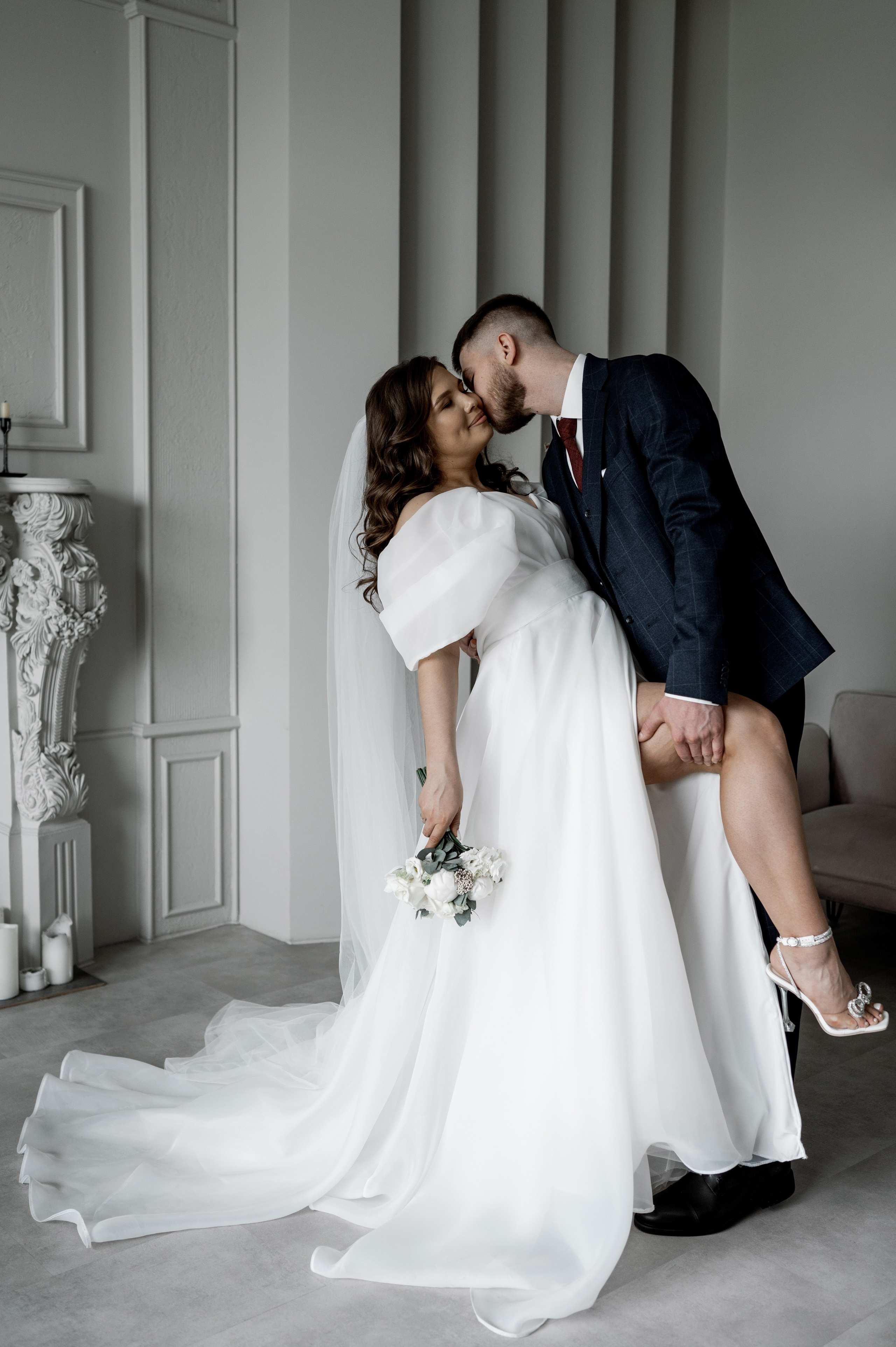 Артём и Юлия. Свадебный фотограф в Тюмени Анастасия Конева