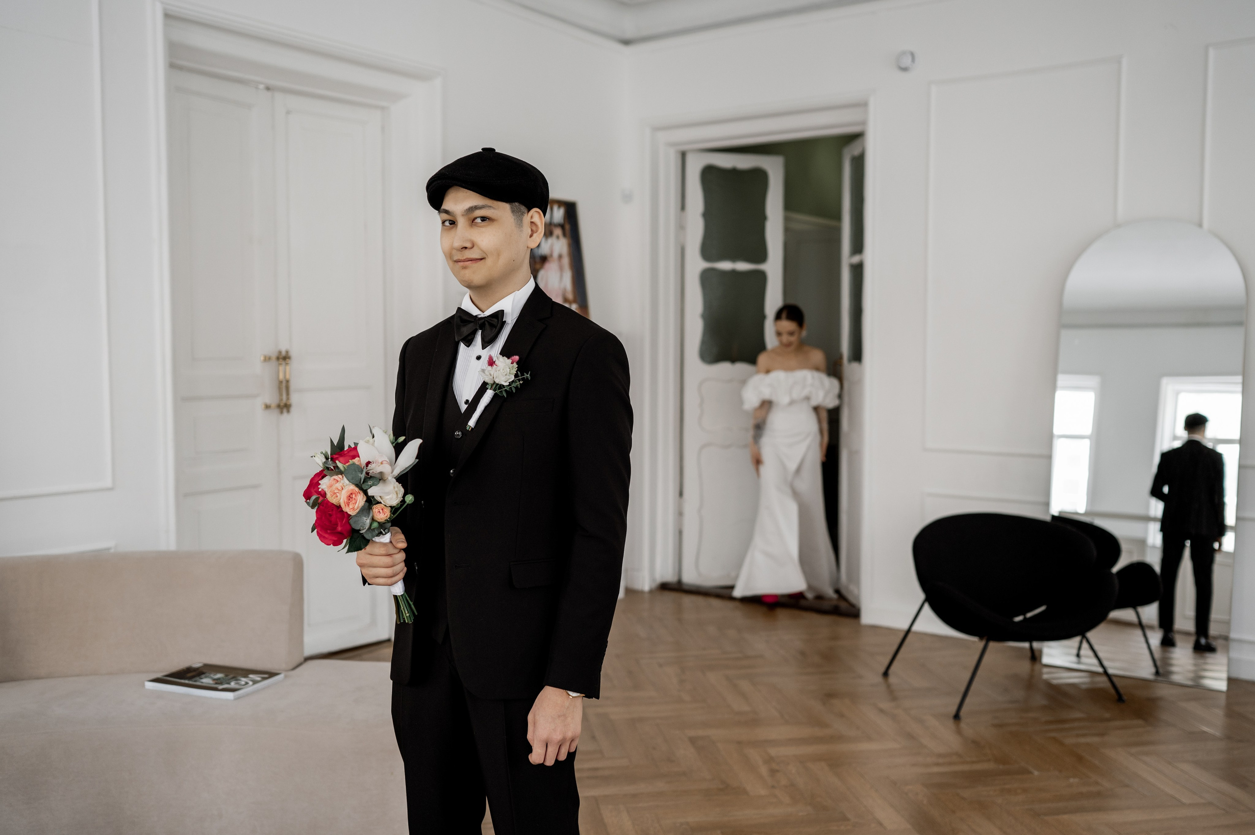 Жан и Виталина. Свадебный фотограф в Тюмени Анастасия Конева