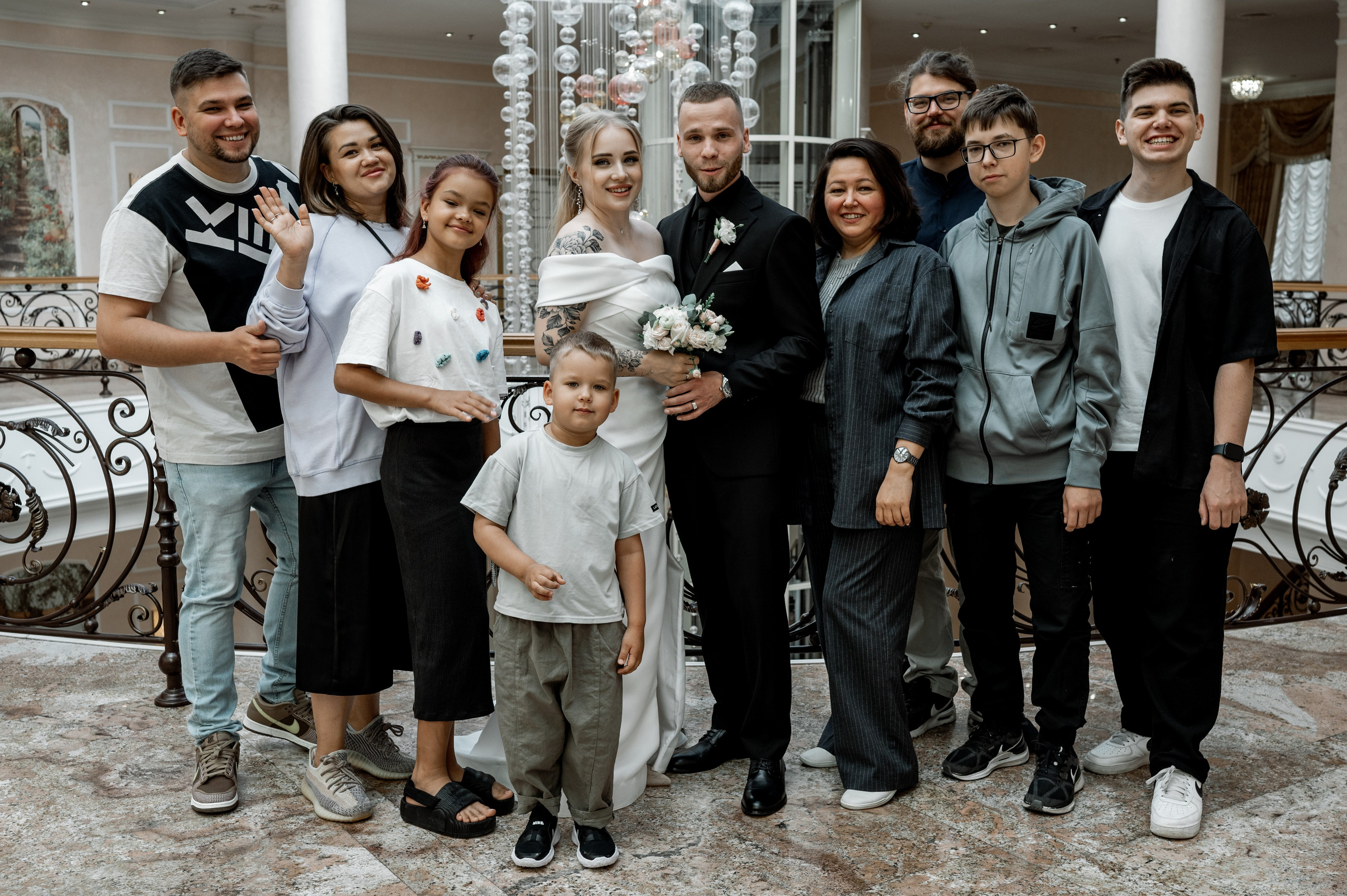 Андрей и Ксения. Свадебный фотограф в Тюмени Анастасия Конева