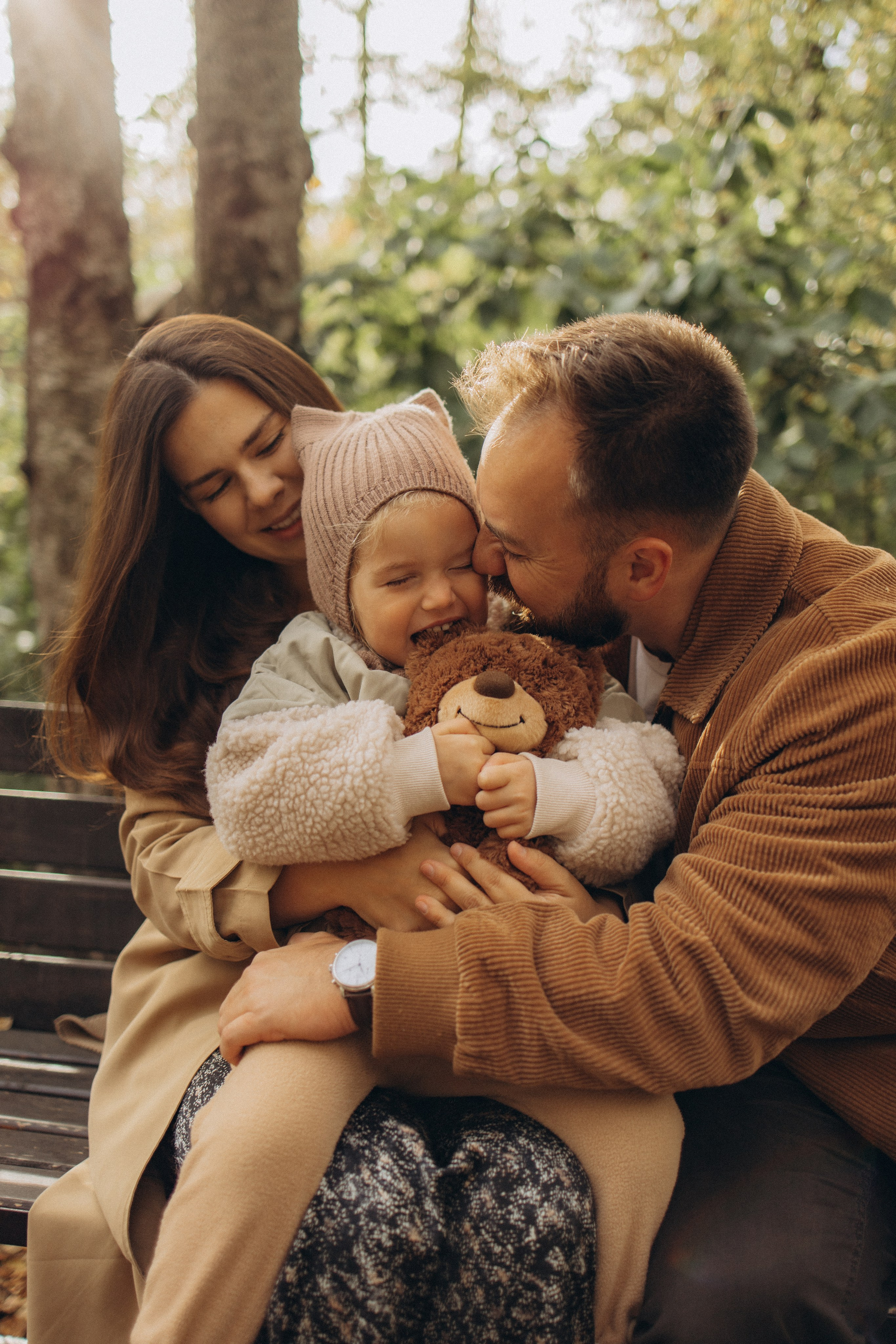 Одним осенним днем. Семейный фотограф в Москве Анастасия Шалда