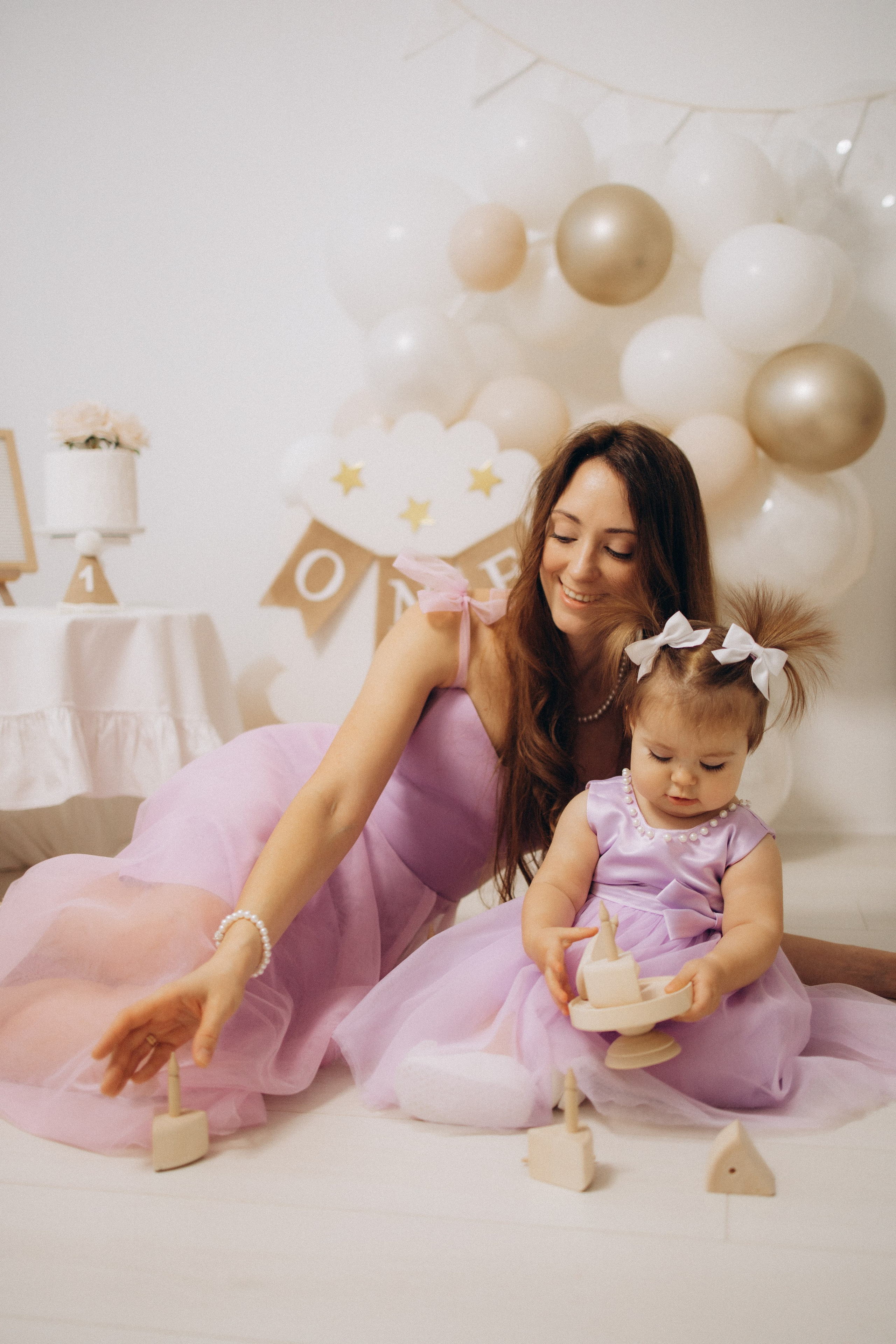 Новый год маленькой Анечки. Семейный фотограф в Москве Анастасия Шалда