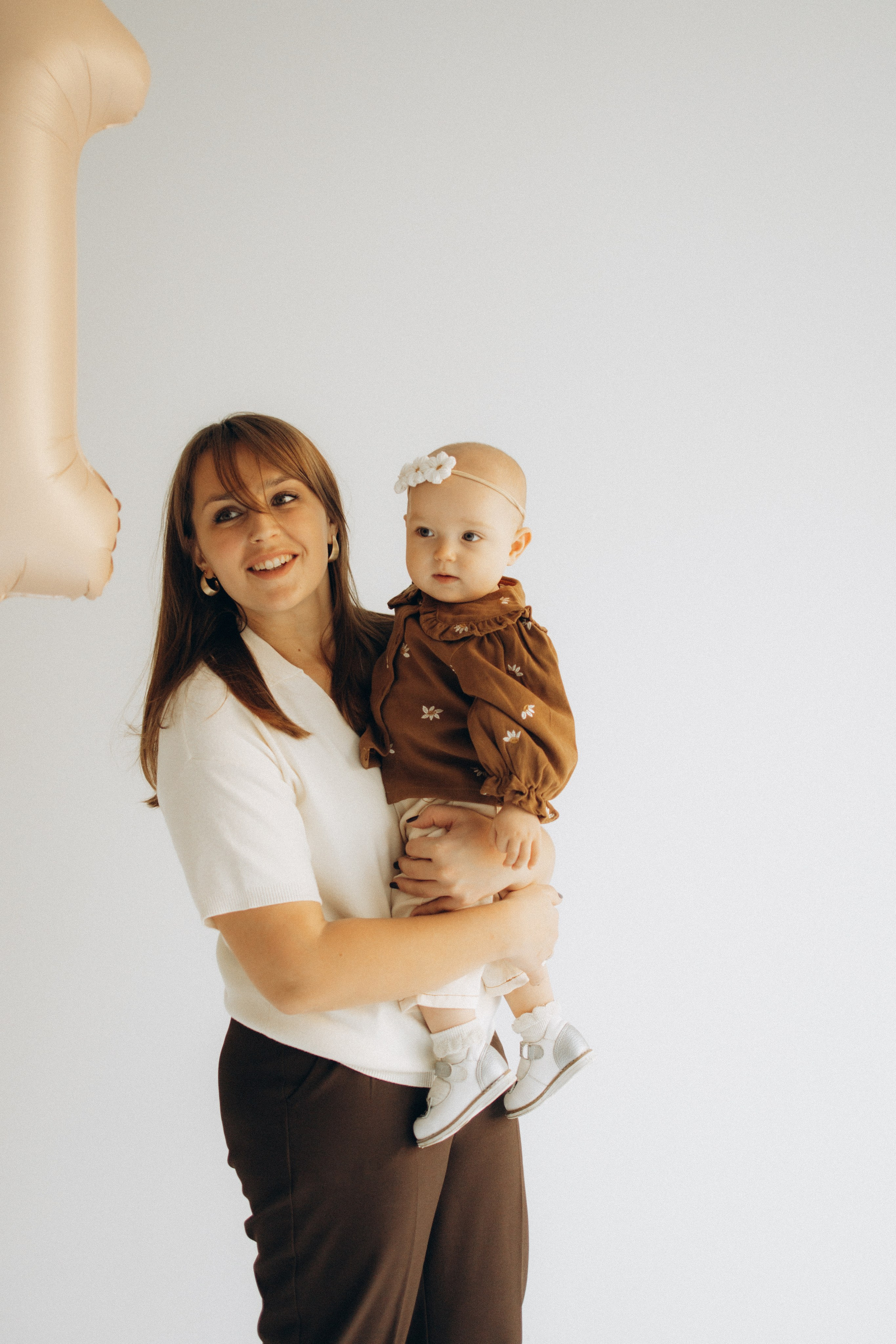 Первый годик Лизы. Семейный фотограф в Москве Анастасия Шалда