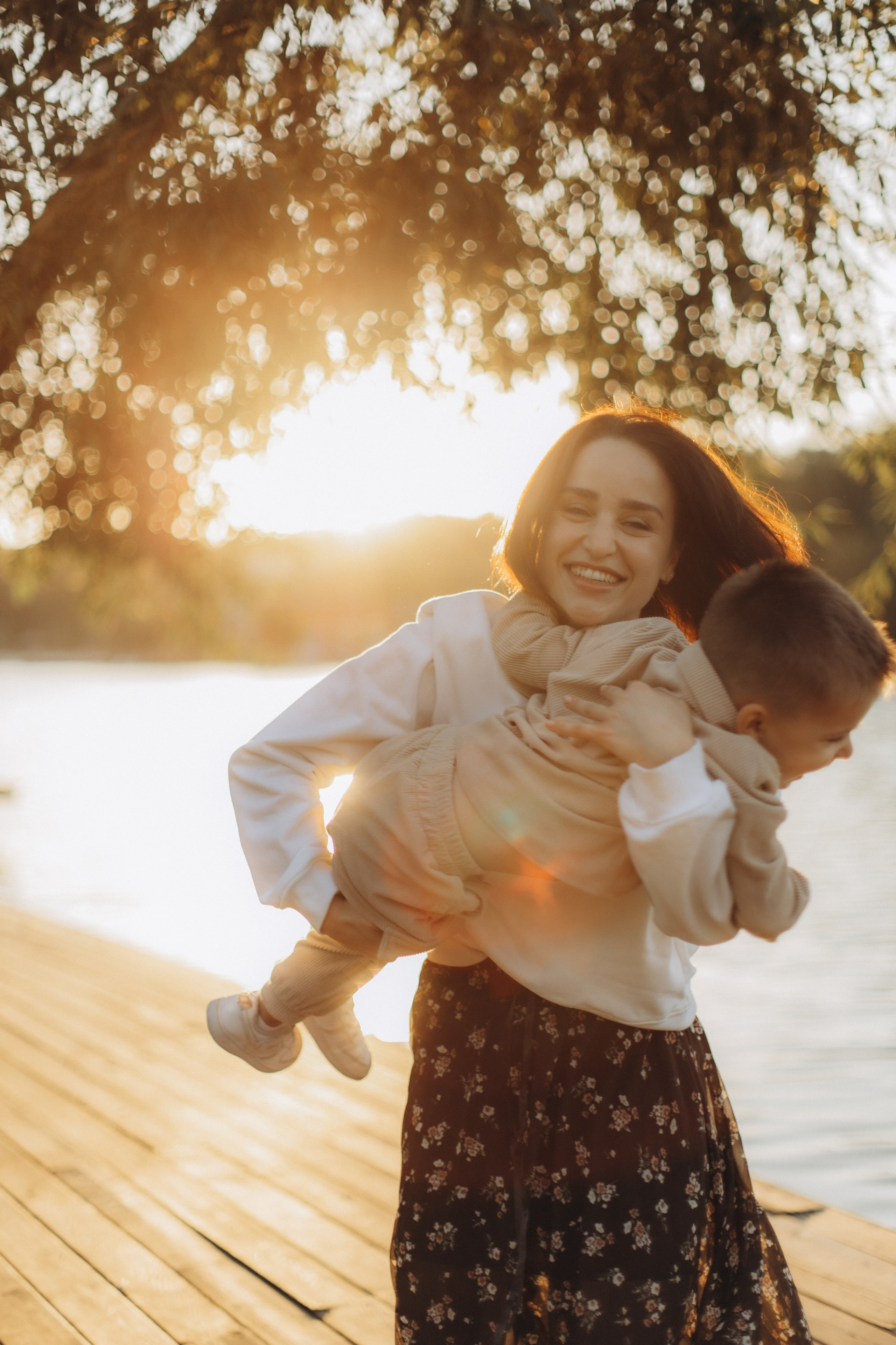 Надя и Демид. Семейный фотограф в Москве Анастасия Шалда