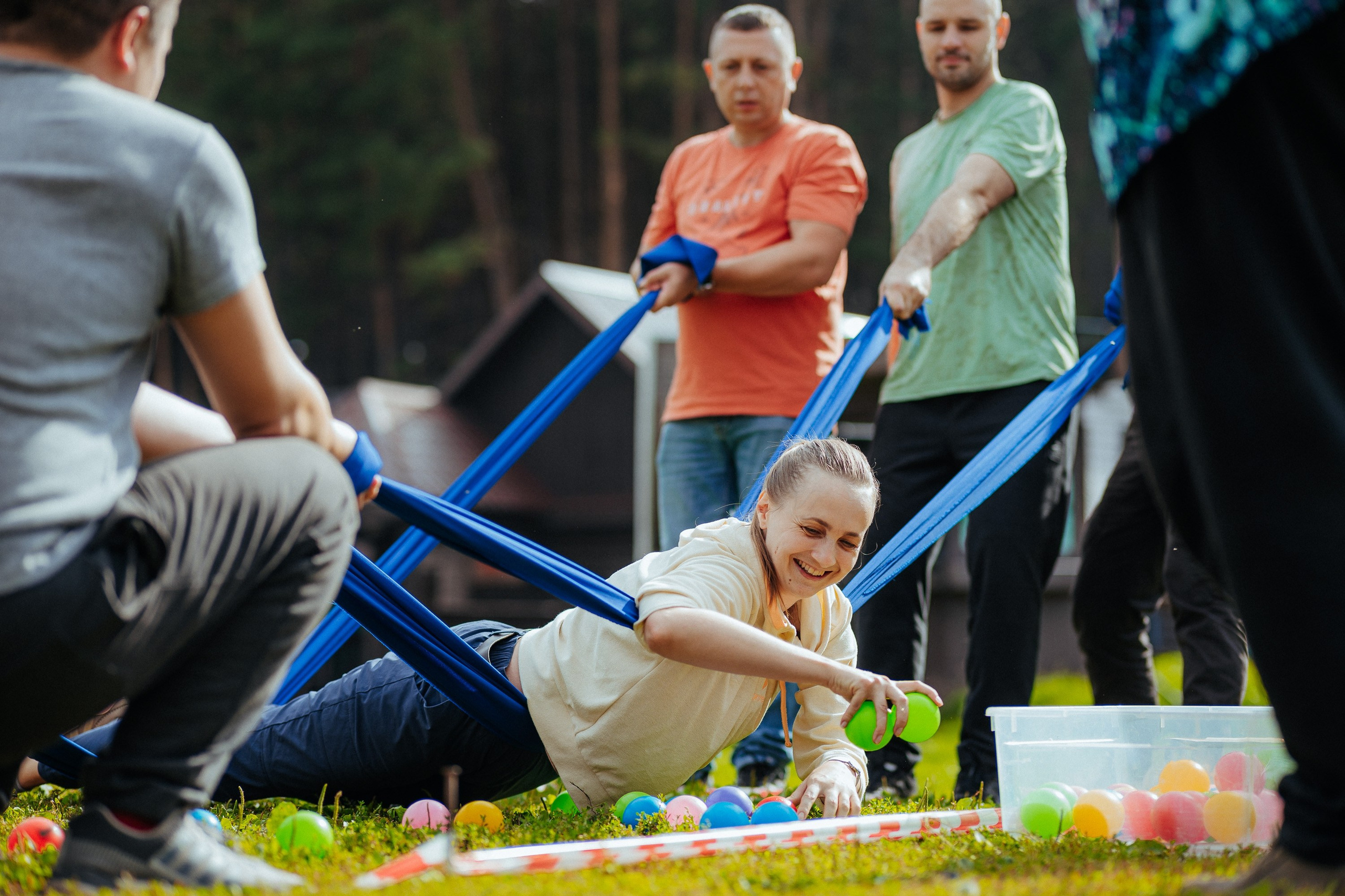 Тимбилдинг МеталлСтрой — Олимпийский. Репортажный (Event) фотограф в Барнауле | Даниил Маркин | Качество и вайб