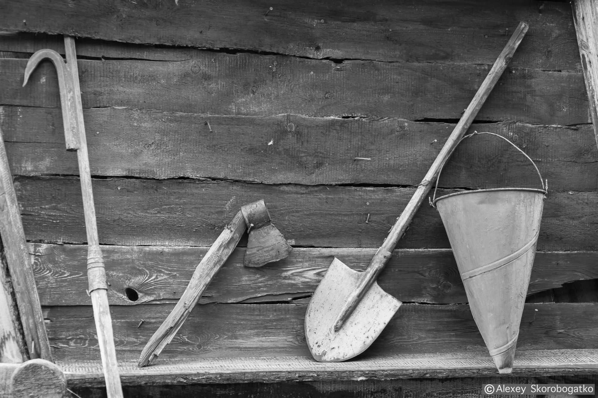 Якутия, п. Лазо, прииск Адычанский. Фотограф Алексей Скоробогатько