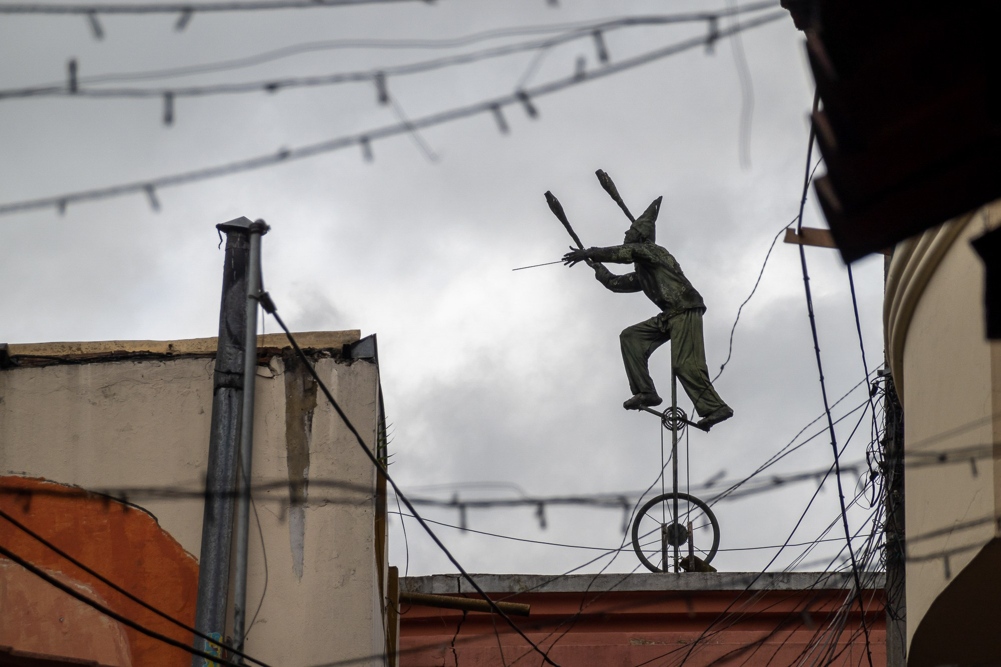 Богота, столица Колумбии. Bogotá, the capital of Colombia. Фотограф Алексей Скоробогатько