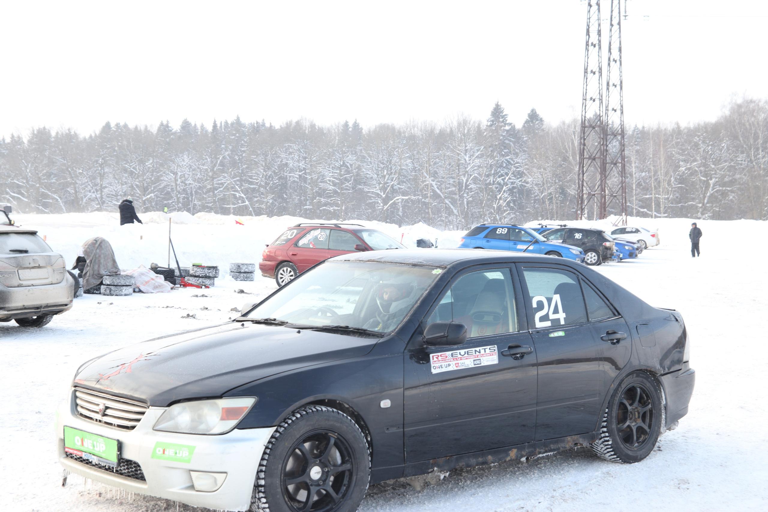 Фоторепортаж Rally-Sprint Events 08.02.2026 Бородино. Фотоклиника Светланы Шутько