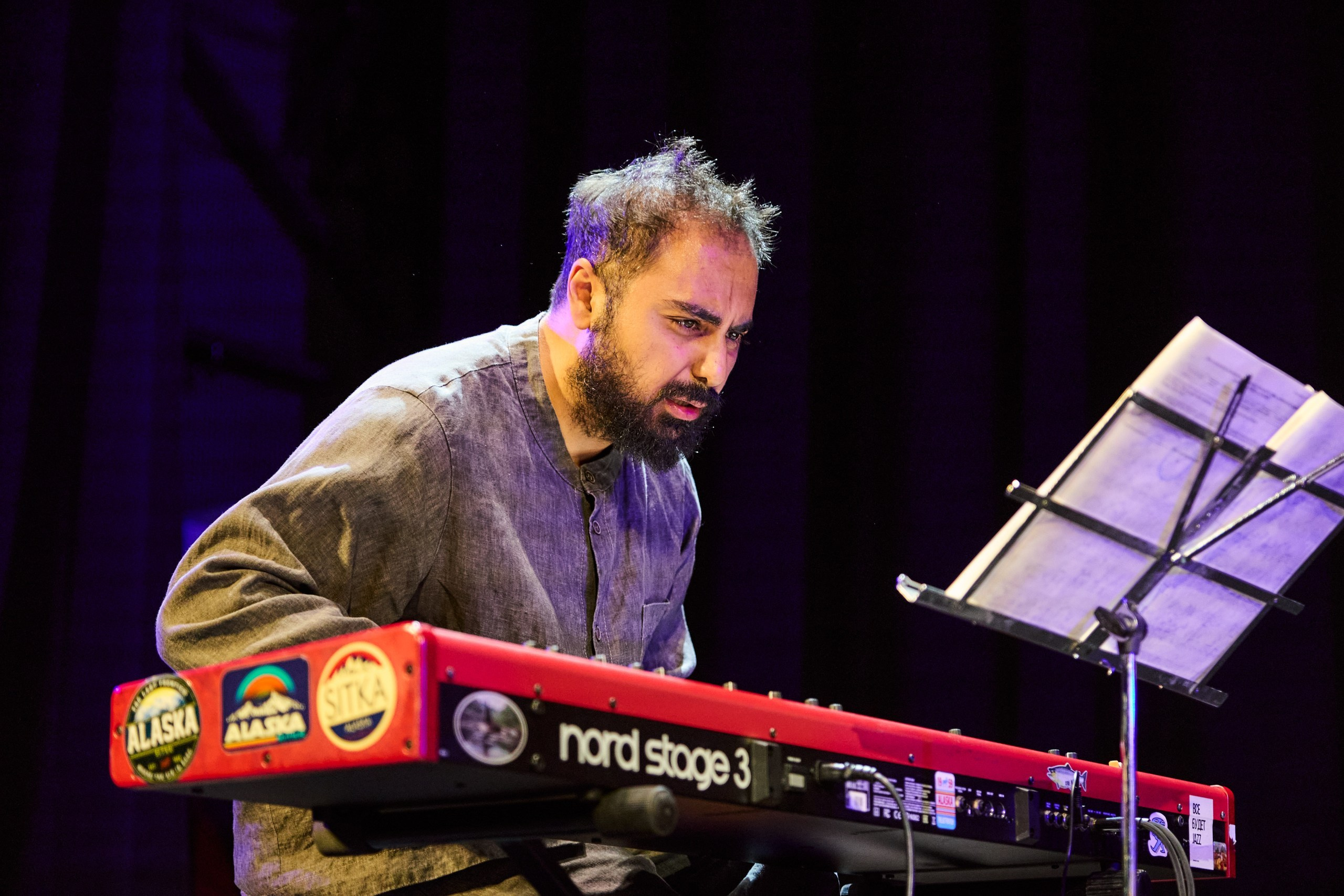 Tony Karapetyan Trio в Центре культуры «Рекорд». Фотограф Диана Малышкина
