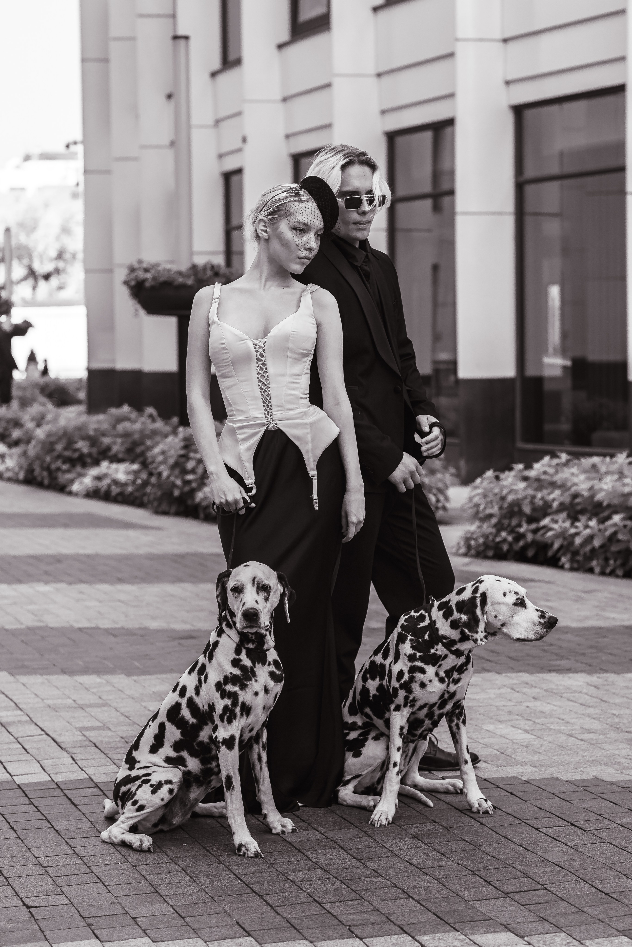 История любви в стиле Fashion Love Story. Свадебный фотограф в Москве