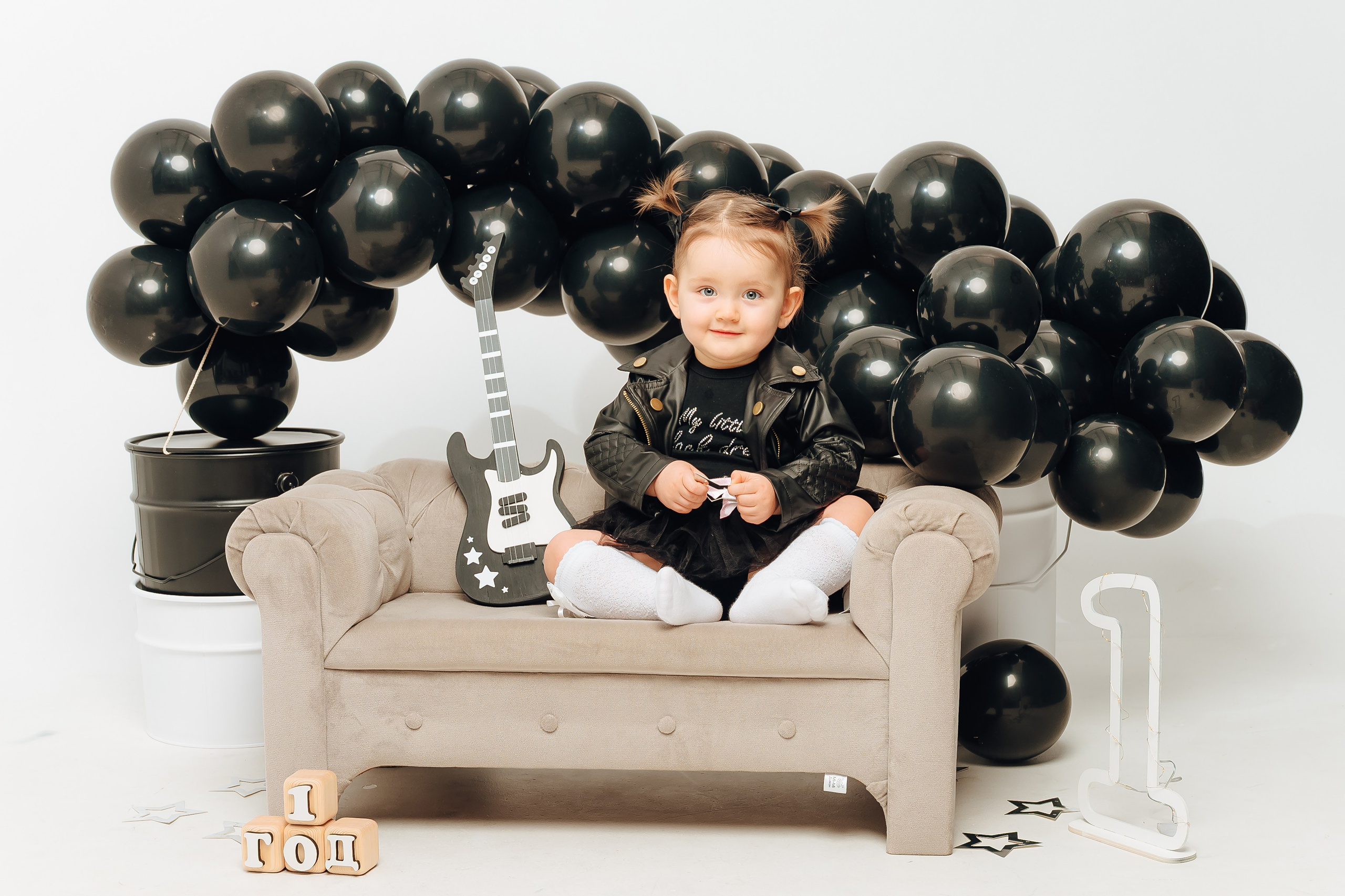 Годовасие бусинки. Детский и семейный фотограф Катерина Мишина