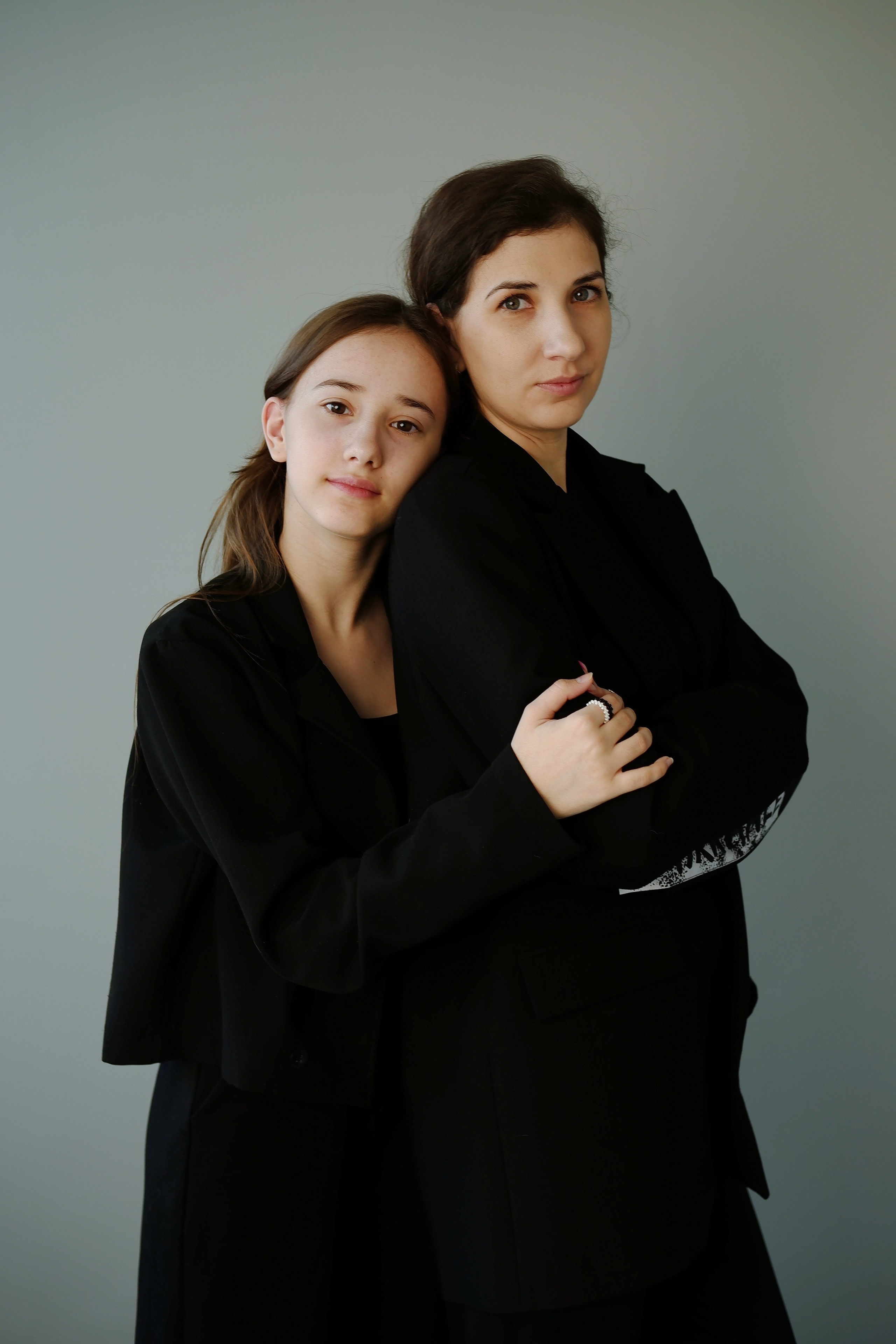 Аня и Софа. Фотограф в Норильске Наташа Фаби