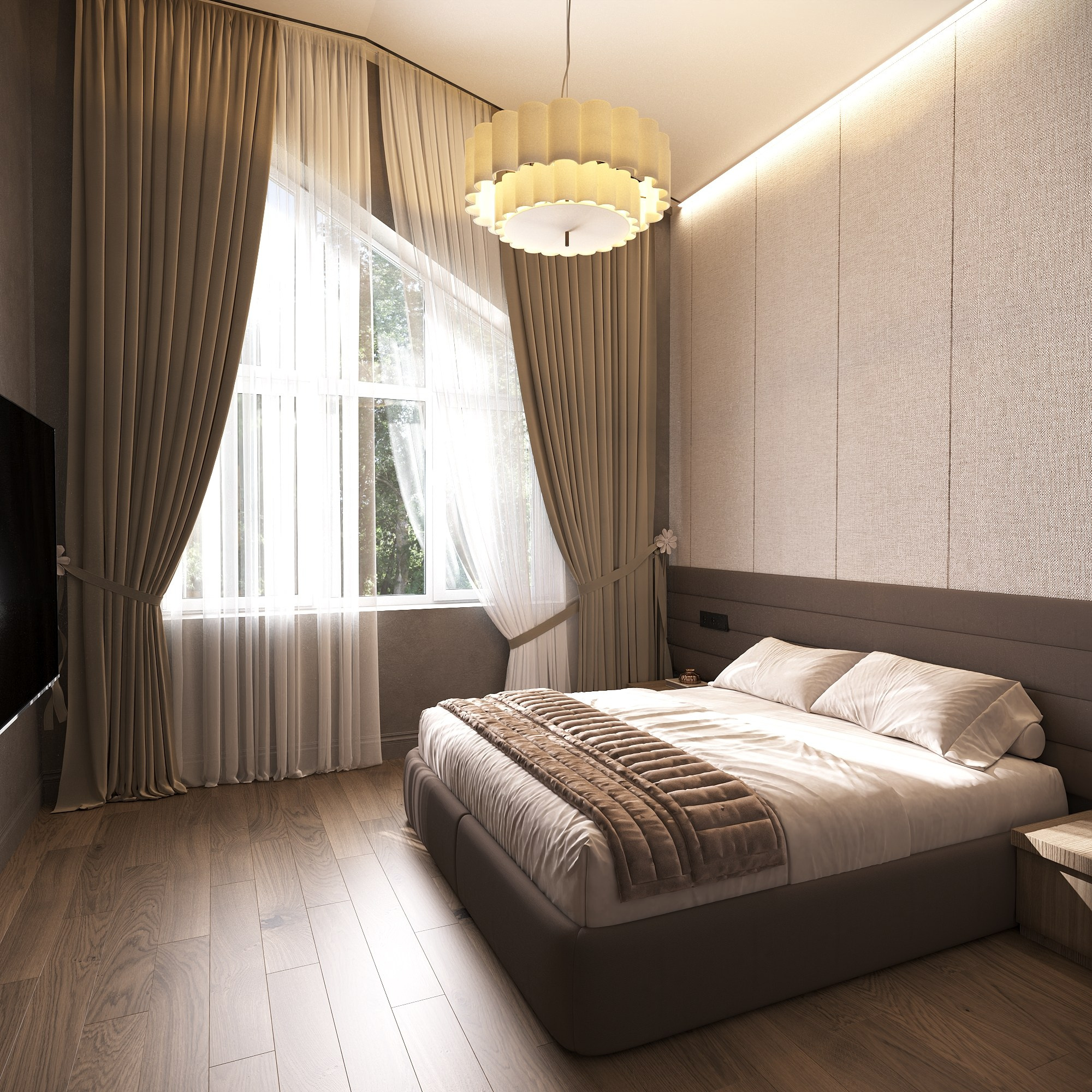 Пос. Европейский 2. БК студия дизайна интерьера