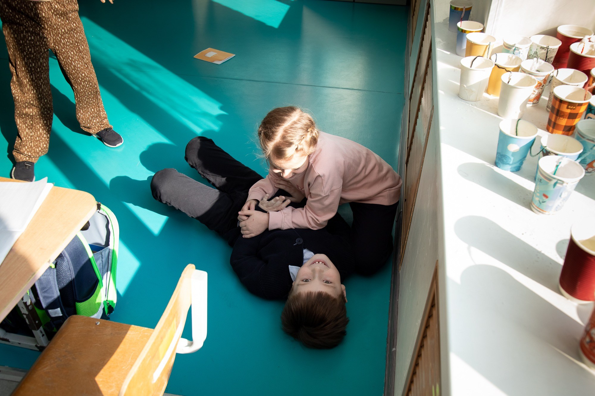 Учебные будни первоклассников. Фотограф во Владивостоке Анастасия Стробыкина