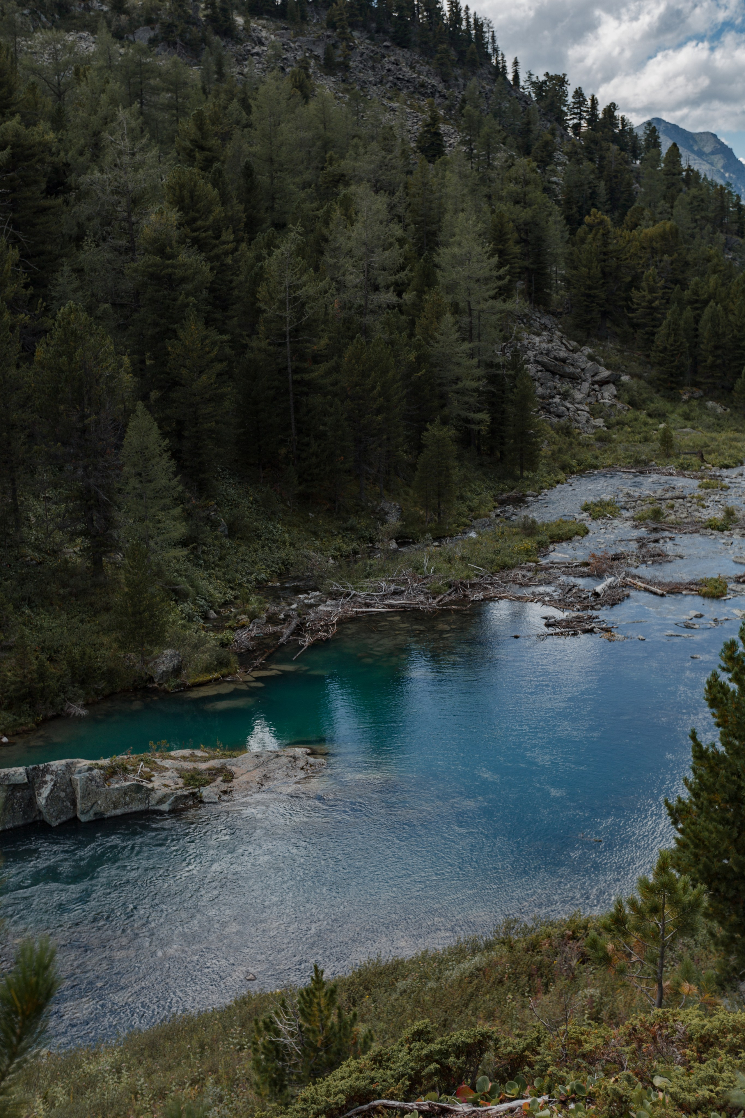 Катунский заповедник, Республика Алтай. Репортажный фотограф в Крыму Ксения Гасица