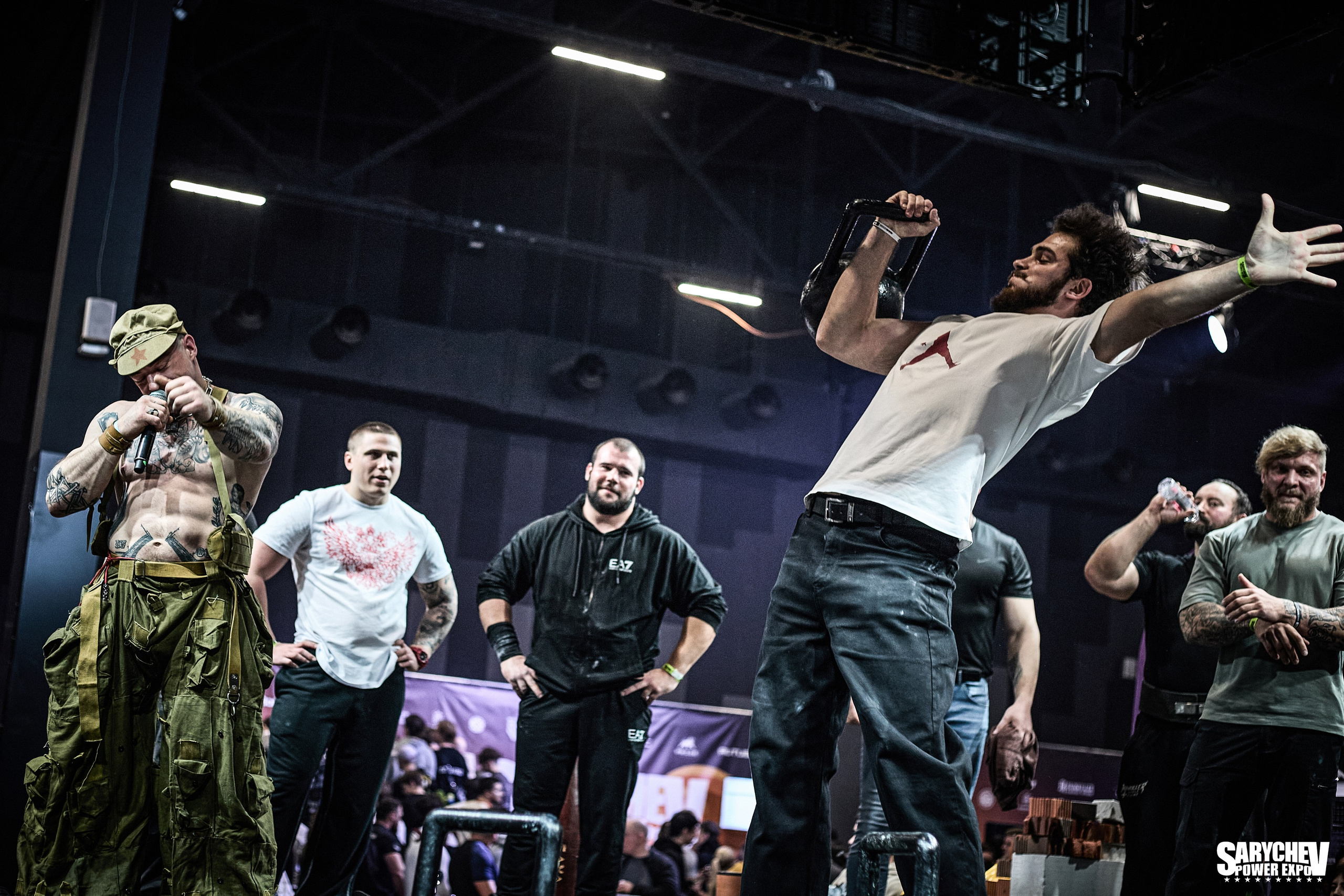 SARYCHEV POWER EXPO & Наше Дело» 2025 Москва