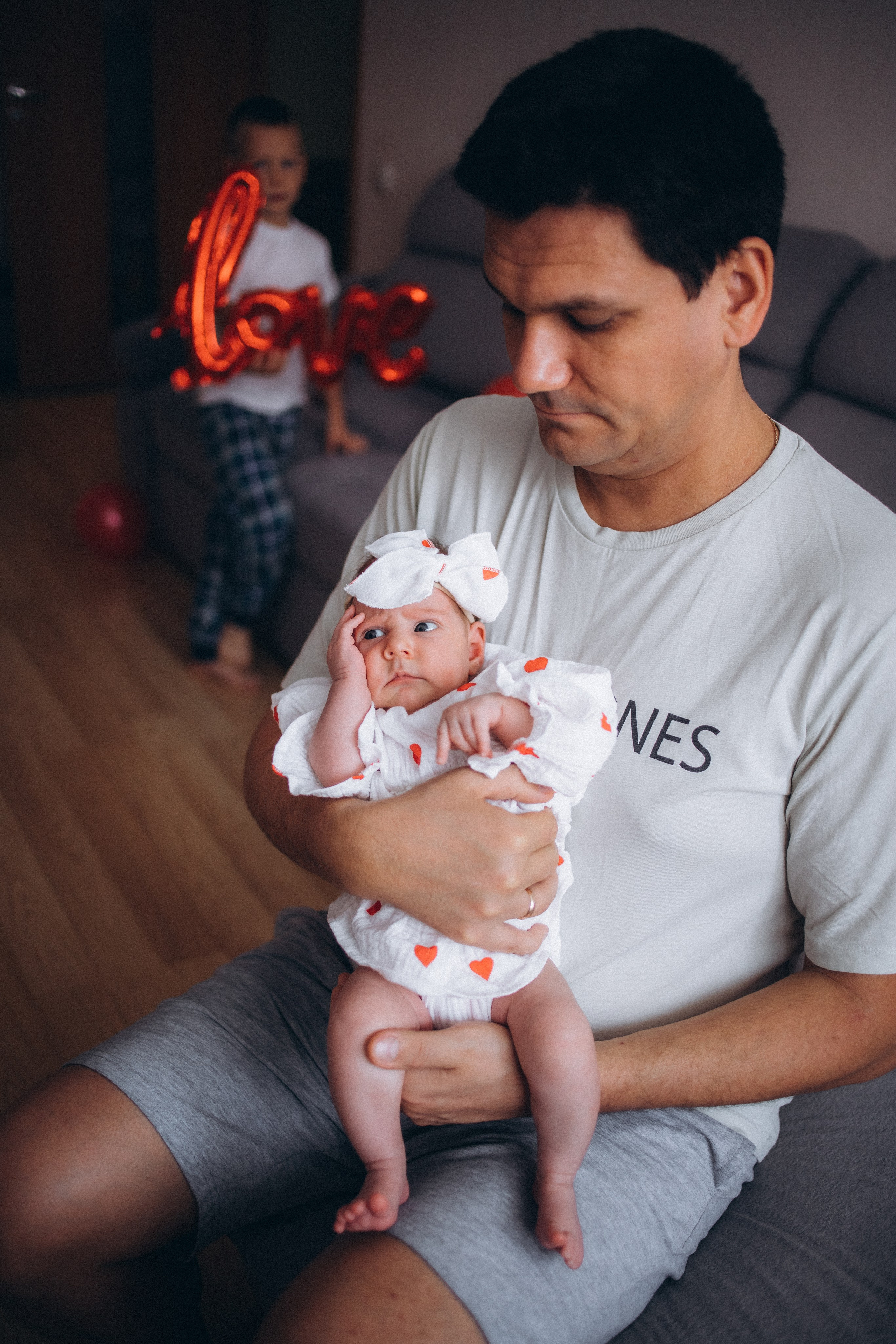 Арине 1 месяц. Семейный фотограф г. Димировград Андросова Екатерина