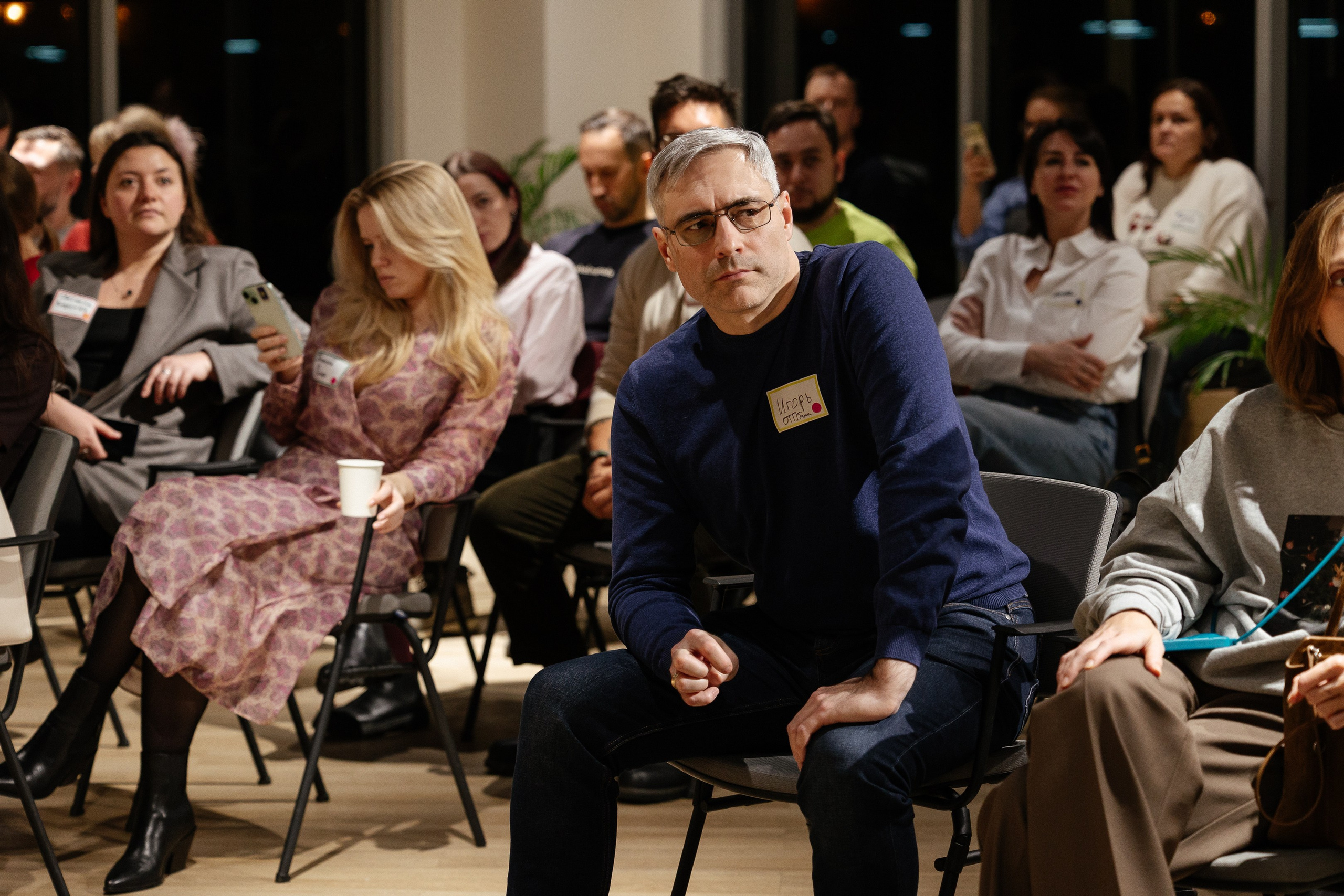 МТС hall: Agile practice day. Портретный и репортажный фотограф в Москве Олеся Лисарк