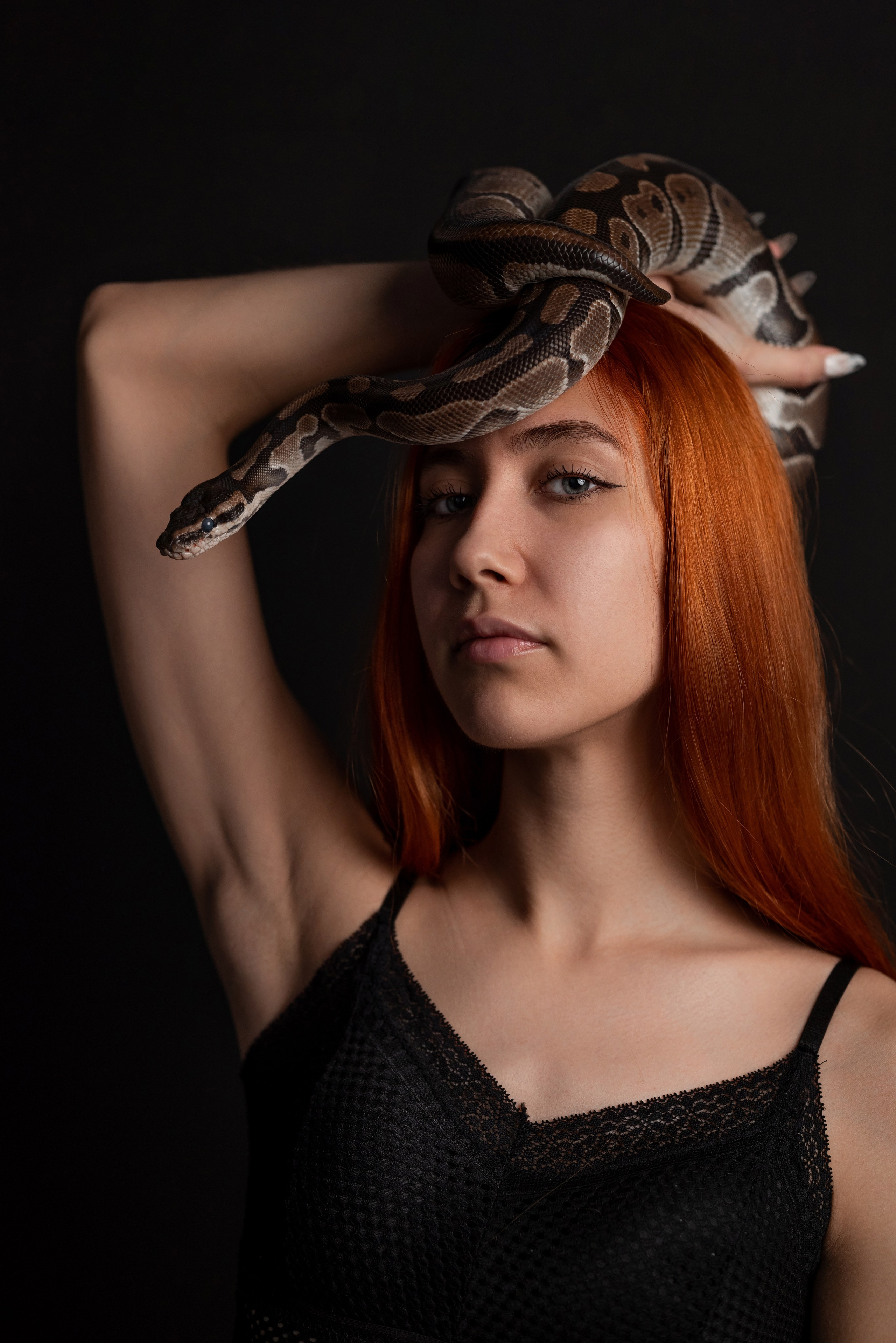 Фотопроект с питоном. Фотограф в городе Салават