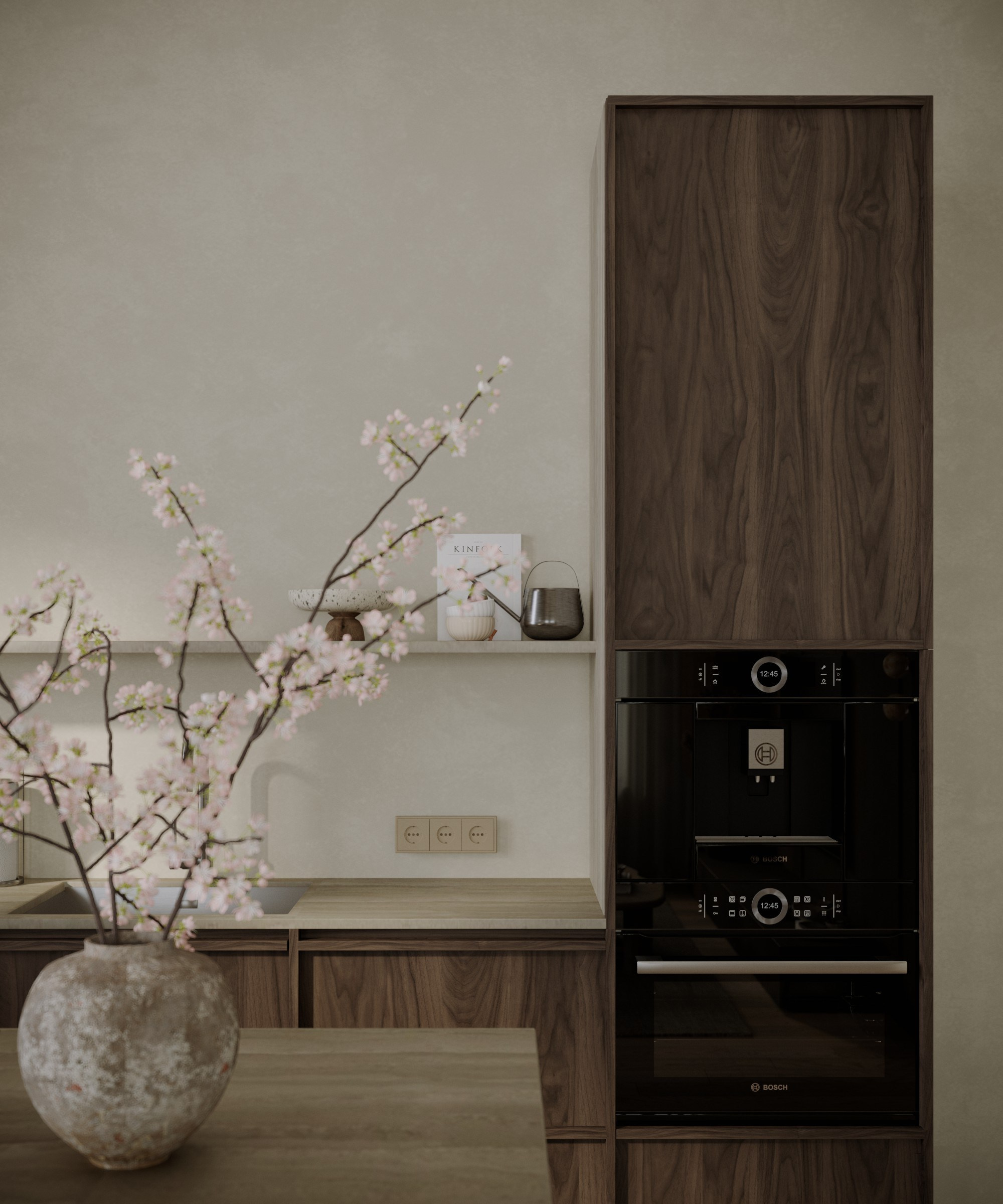 Culinaire «Marbre Noble». Портфолио 3D визуализатора