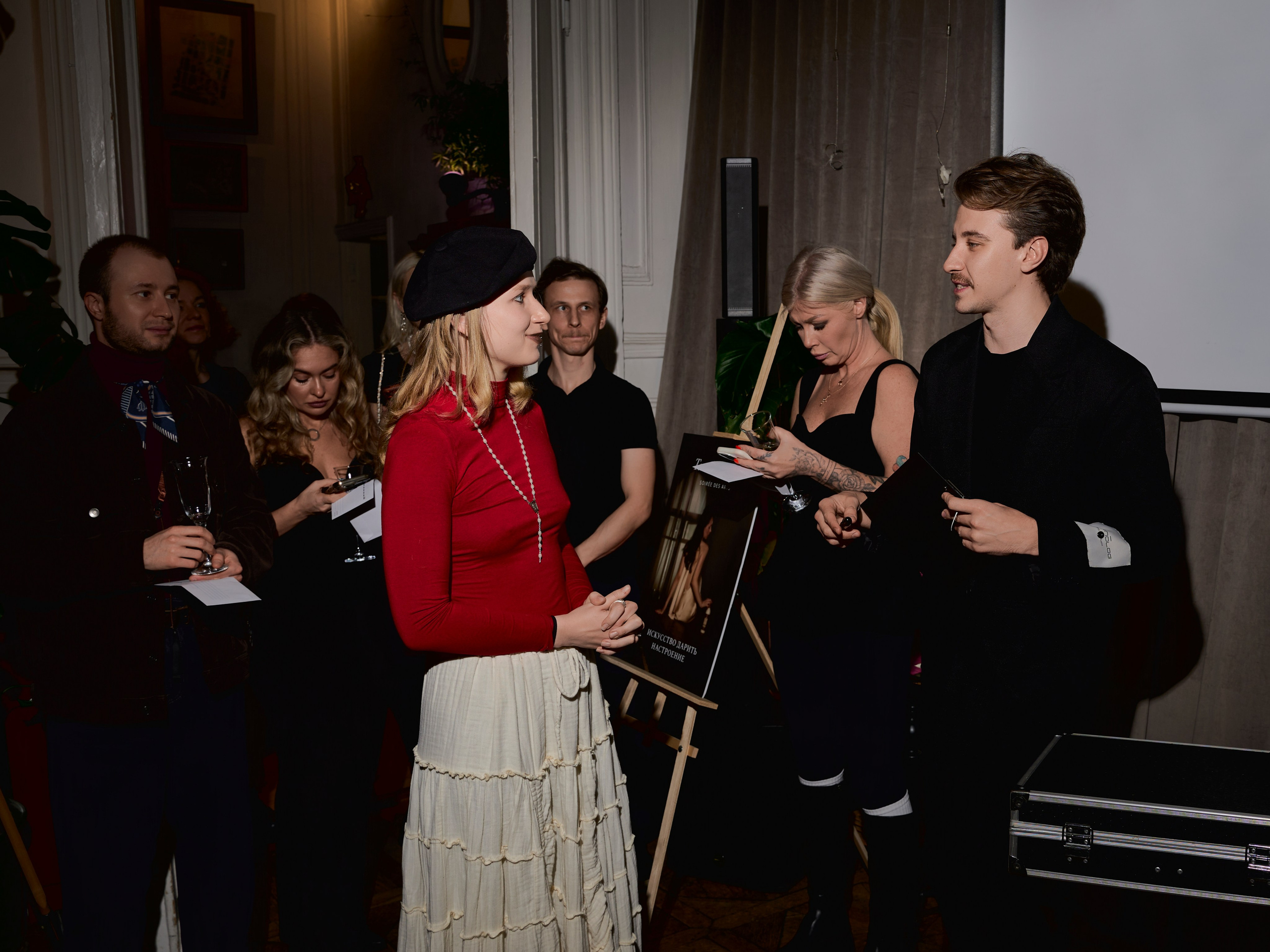 Event. Меня зовут Аня, я фотограф в Москве