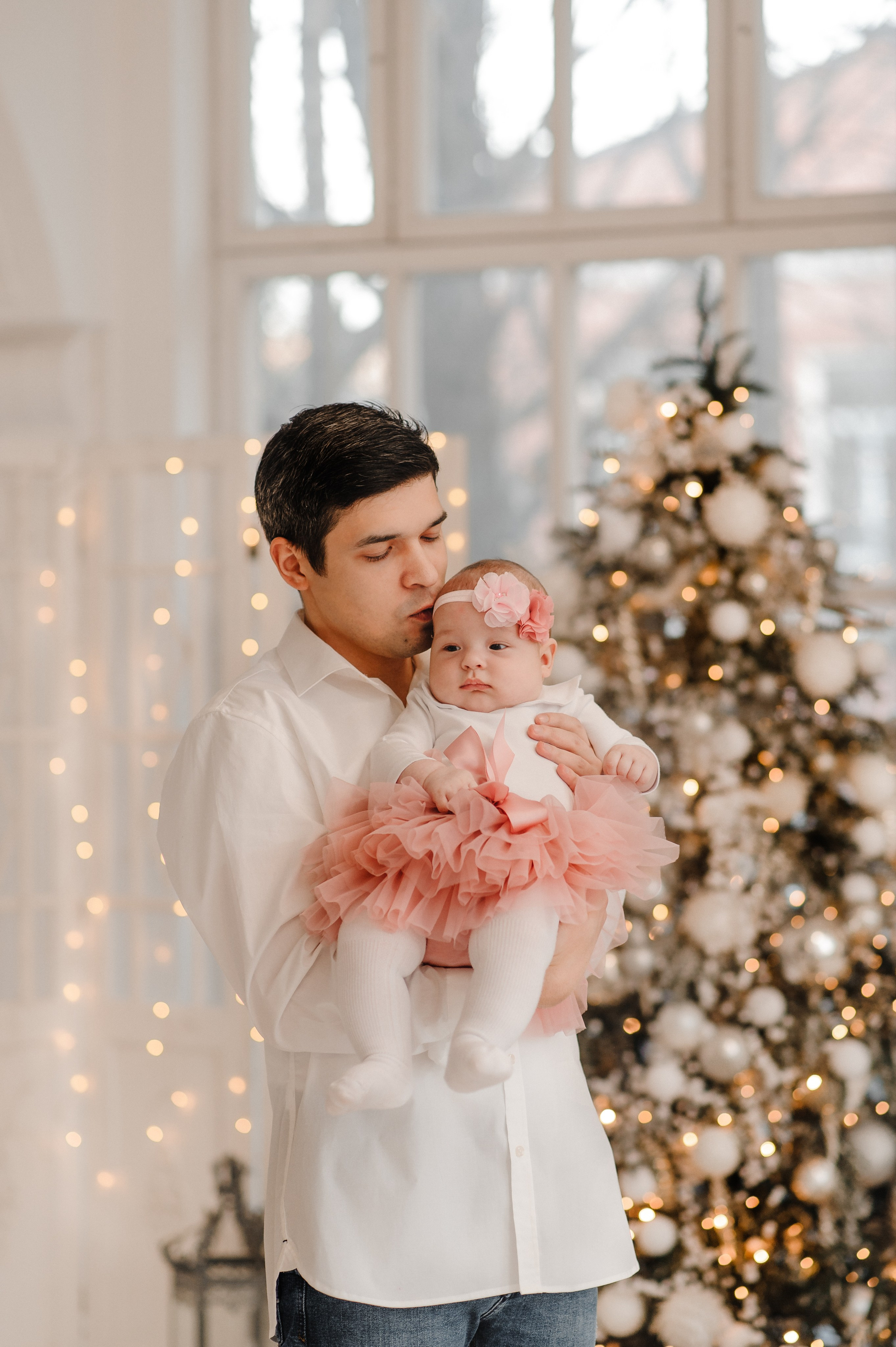 Новогодняя фотосессия в студии. Дмитрий Черяник свадебный и семейный фотограф