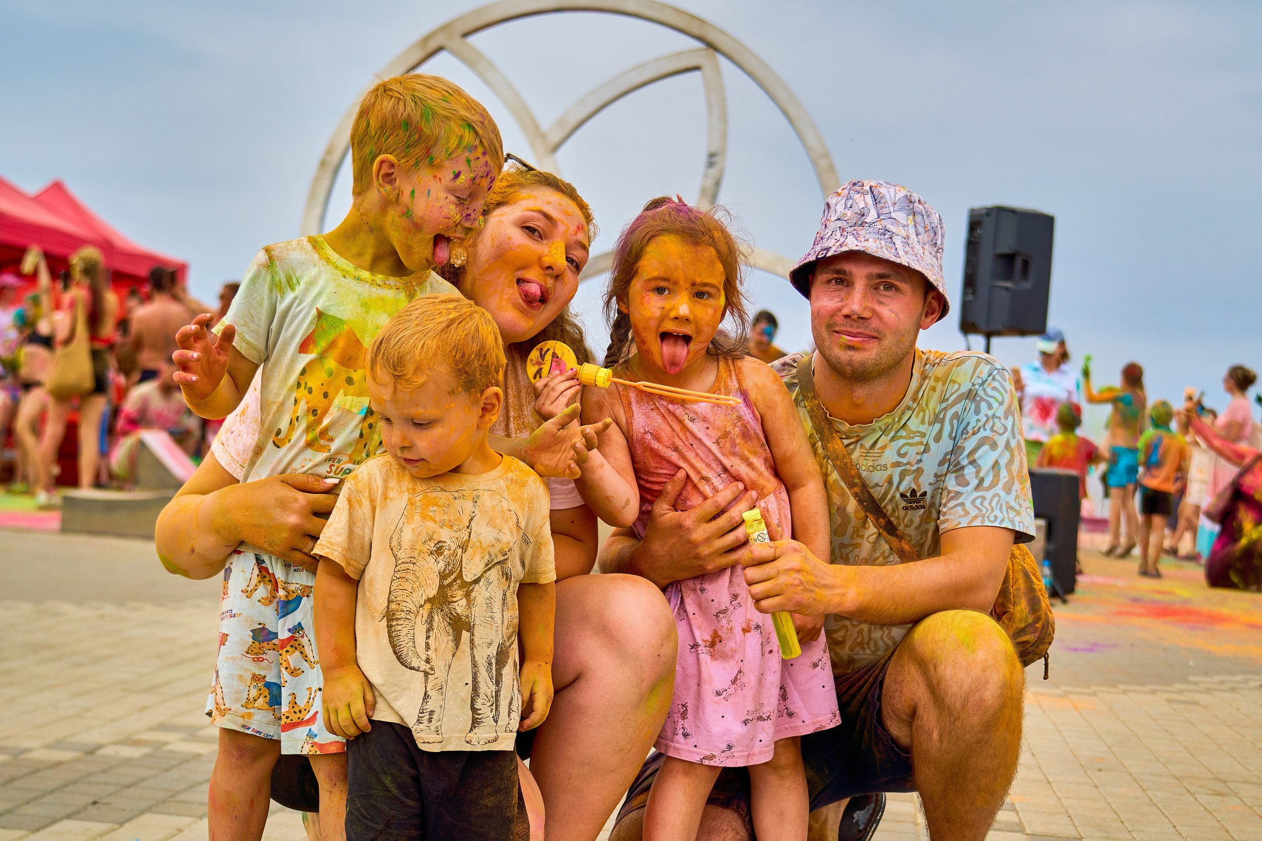 Холи. Фотограф во Владивостоке