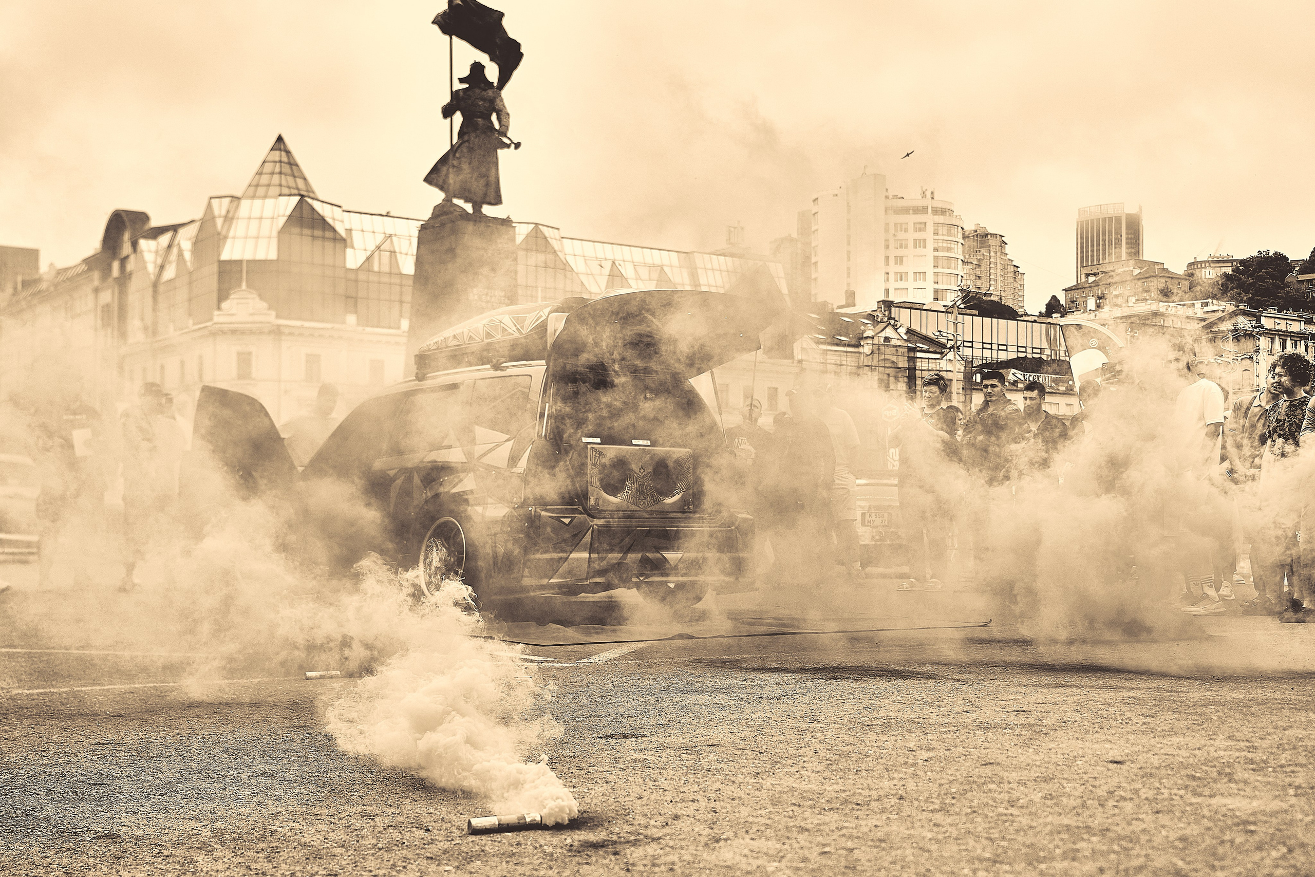 «АМТ-Евразия 2025». Фотограф во Владивостоке