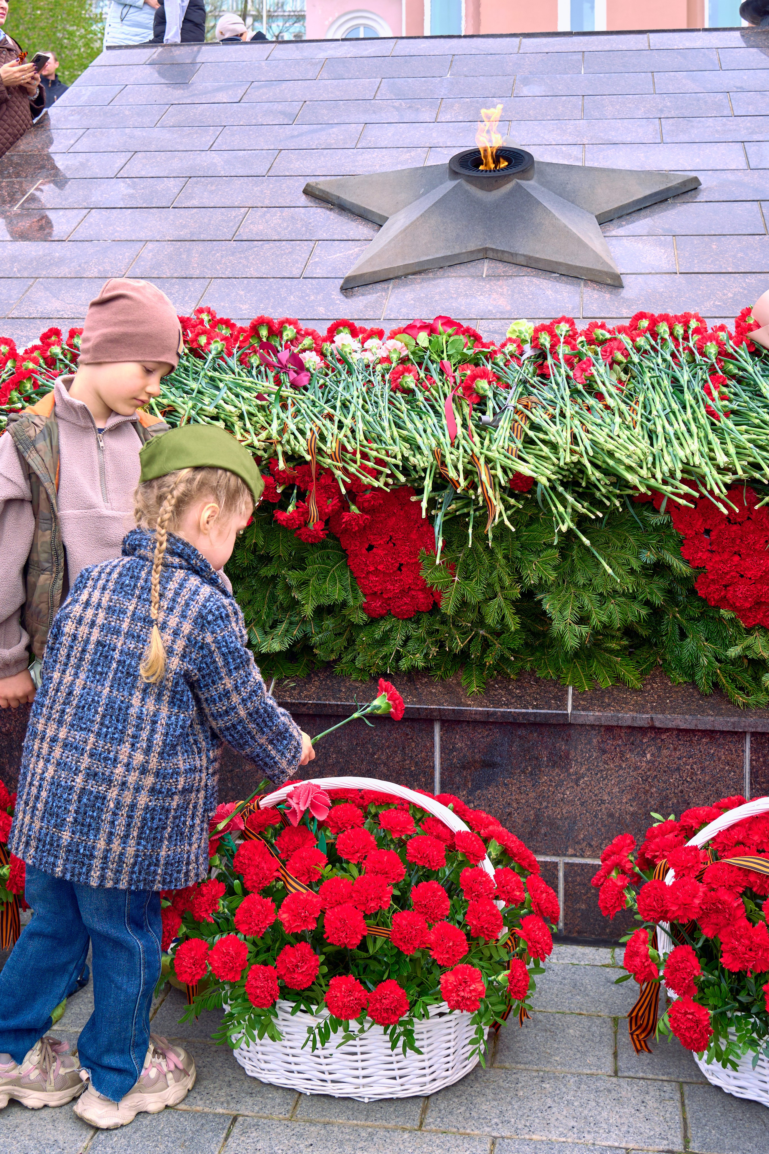 День Победы!. Фотограф во Владивостоке