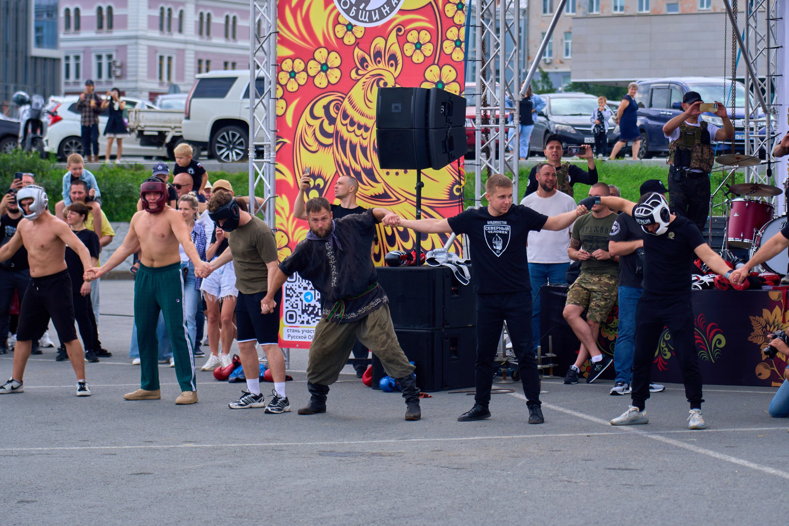 Фестиваль «Русский Двор». Фотограф во Владивостоке