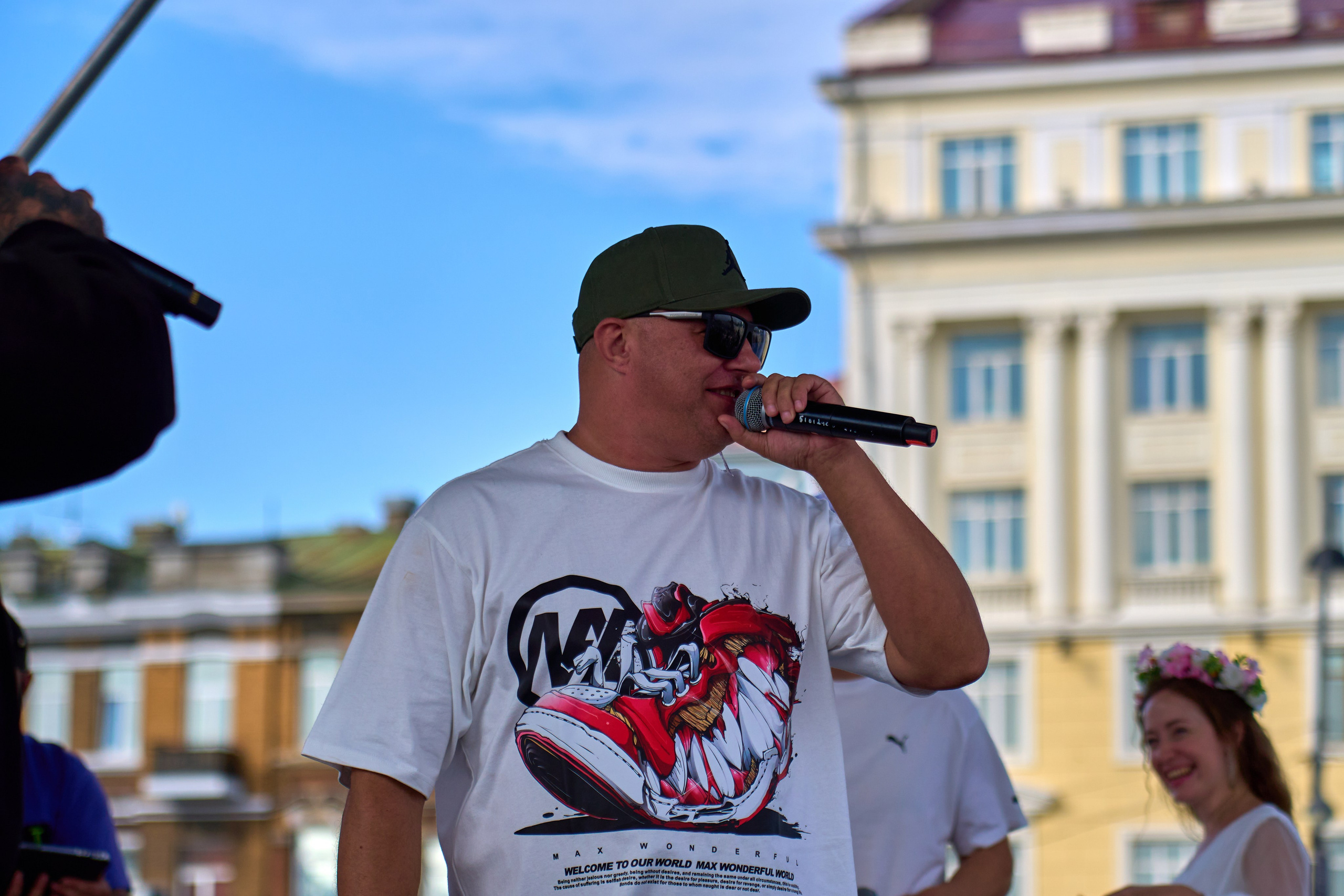 Фестиваль «Русский Двор». Фотограф во Владивостоке