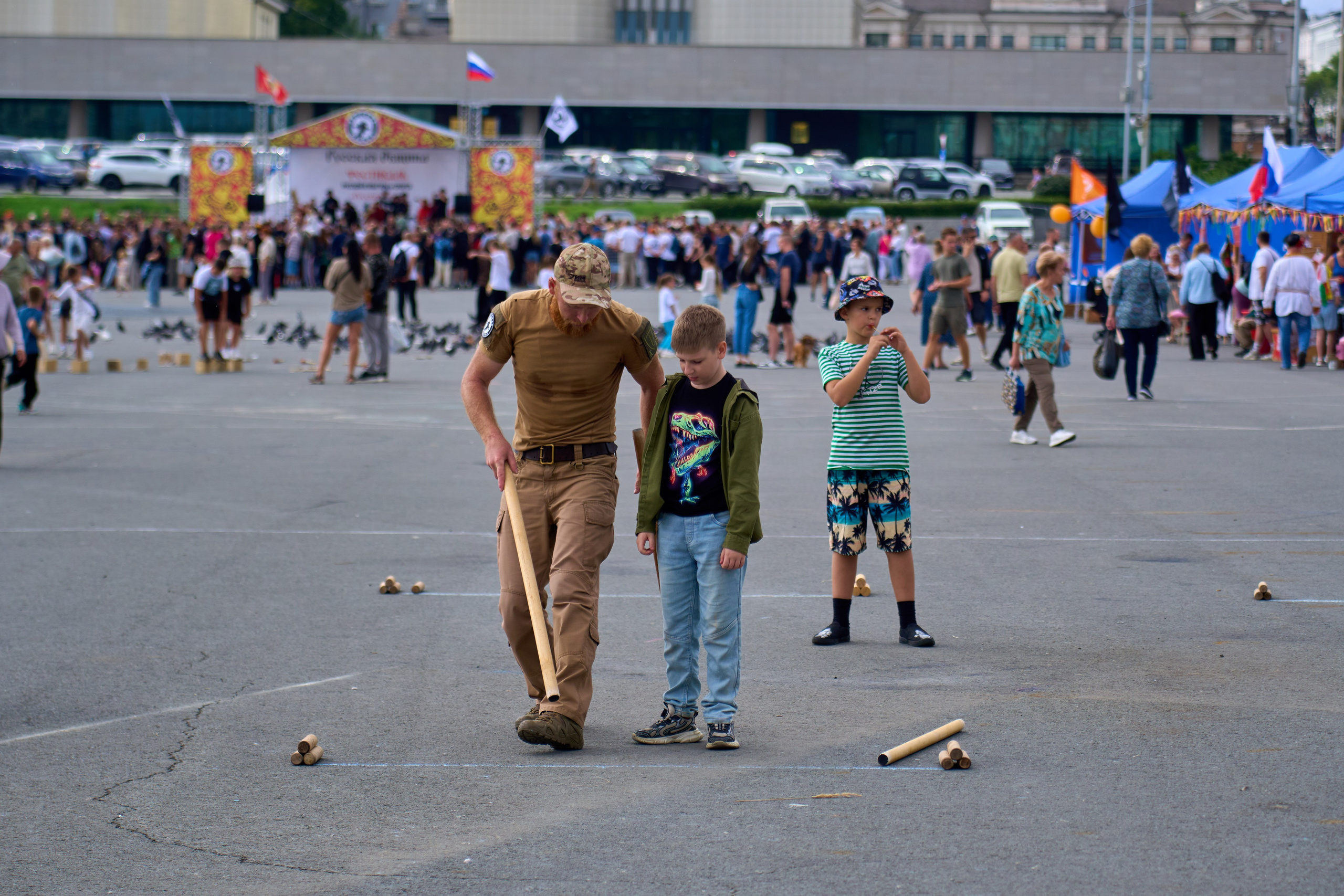 Фестиваль «Русский Двор». Фотограф во Владивостоке