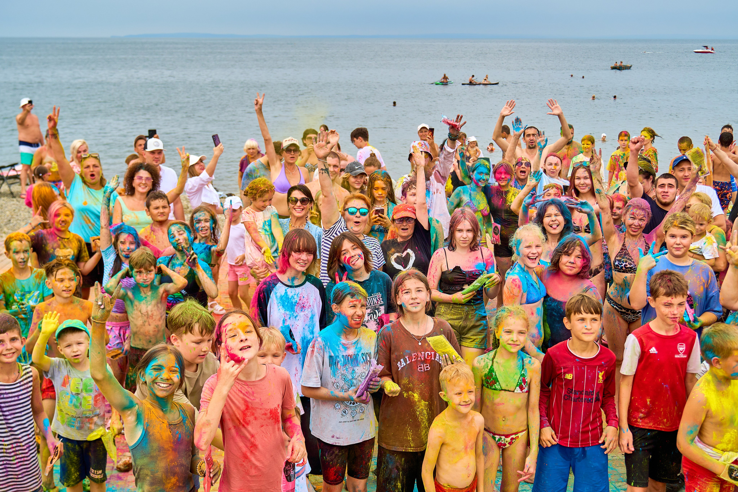Холи. Фотограф во Владивостоке
