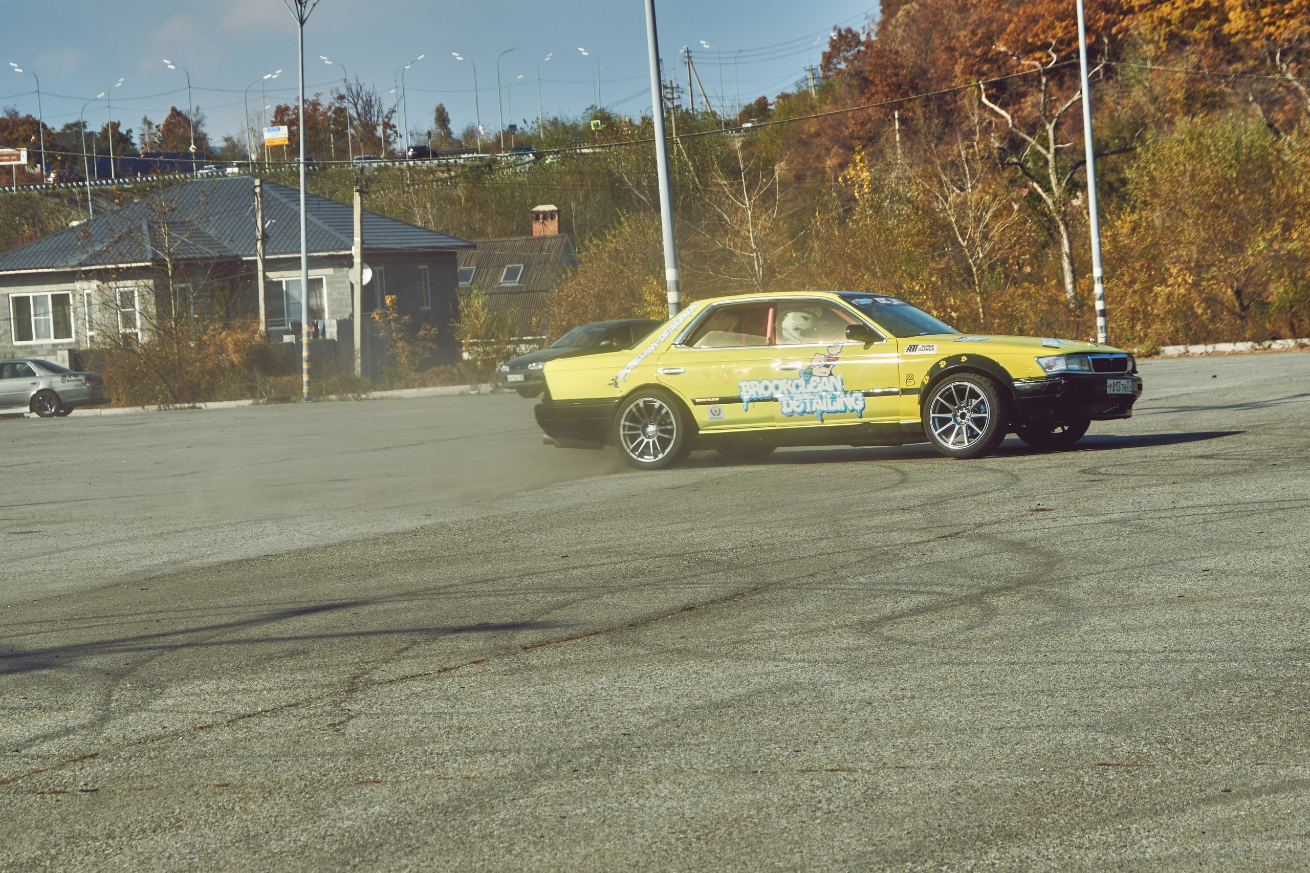 Закрытие дрифт сезона. Фотограф во Владивостоке