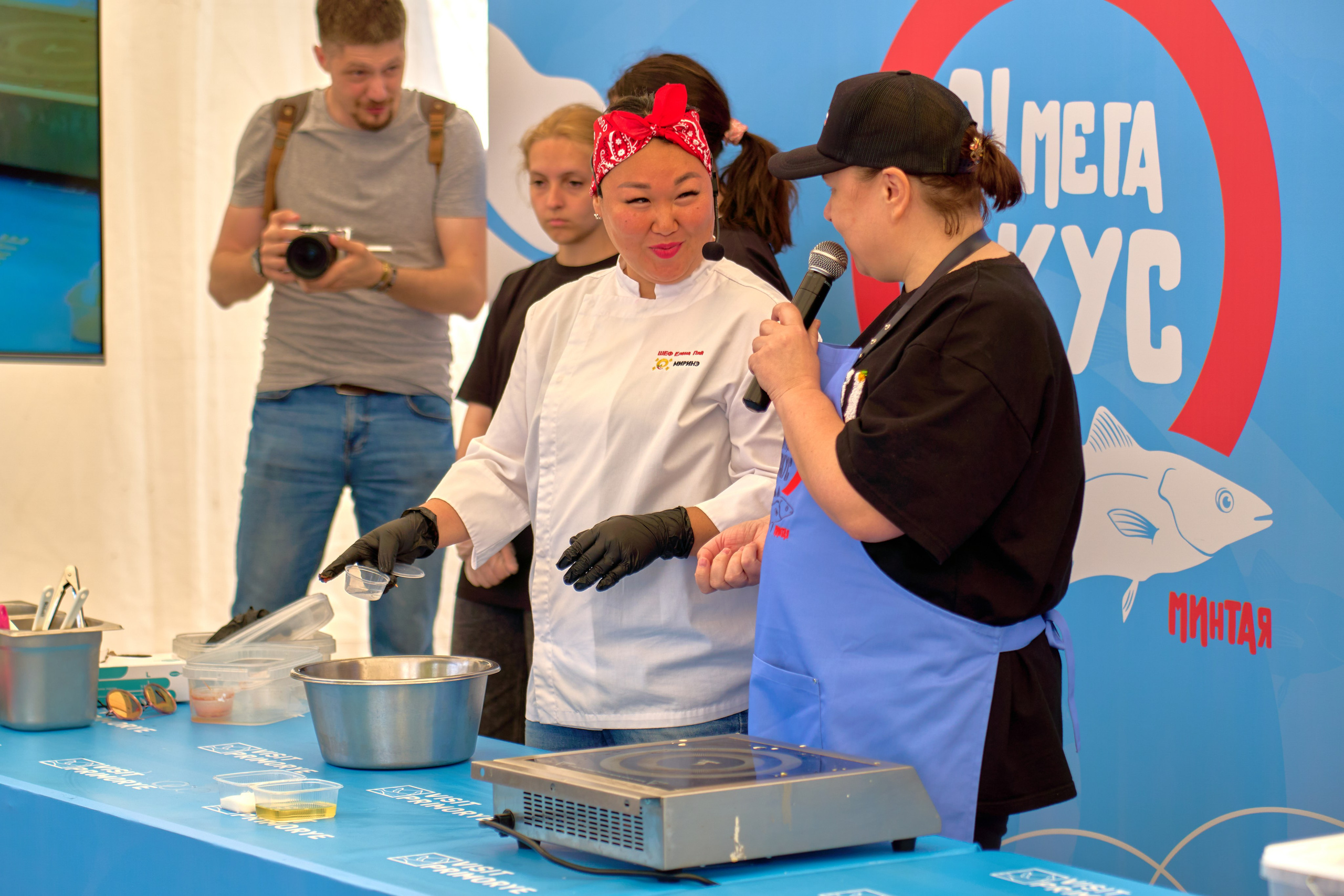 «День минтая». Фотограф во Владивостоке