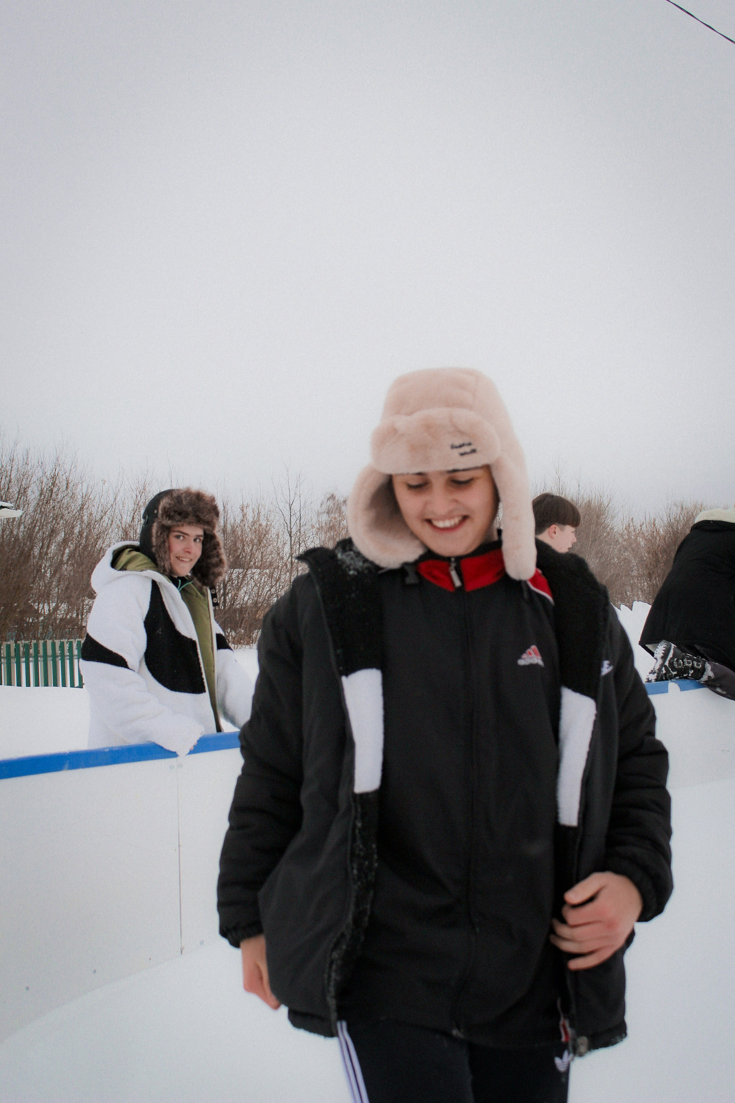 Выпуск 9 класс зима 2024. Лиза Рязанцева