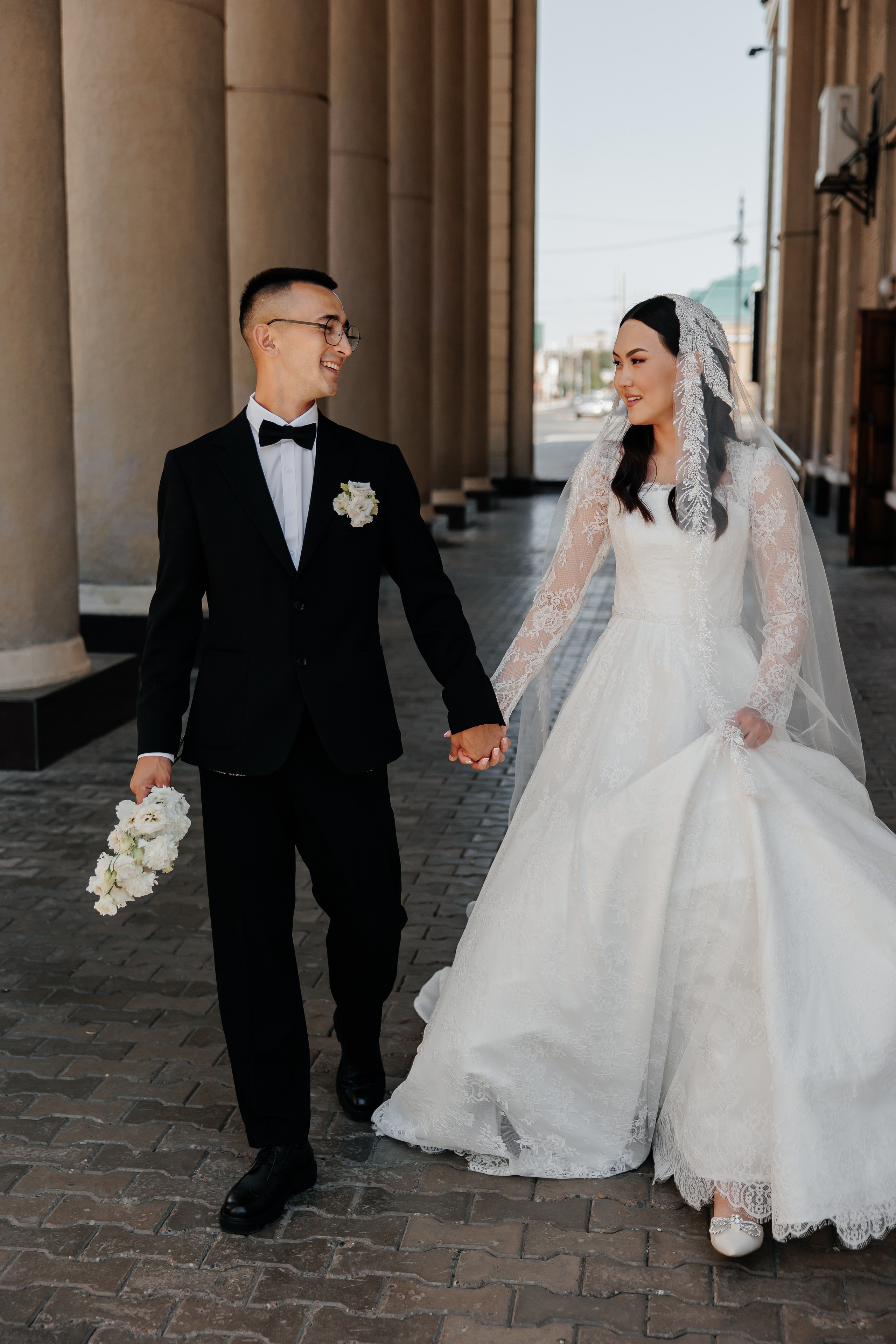 Альберт & Несвелия. Свадебный фотограф в Оренбурге Жалгас Роставлетов