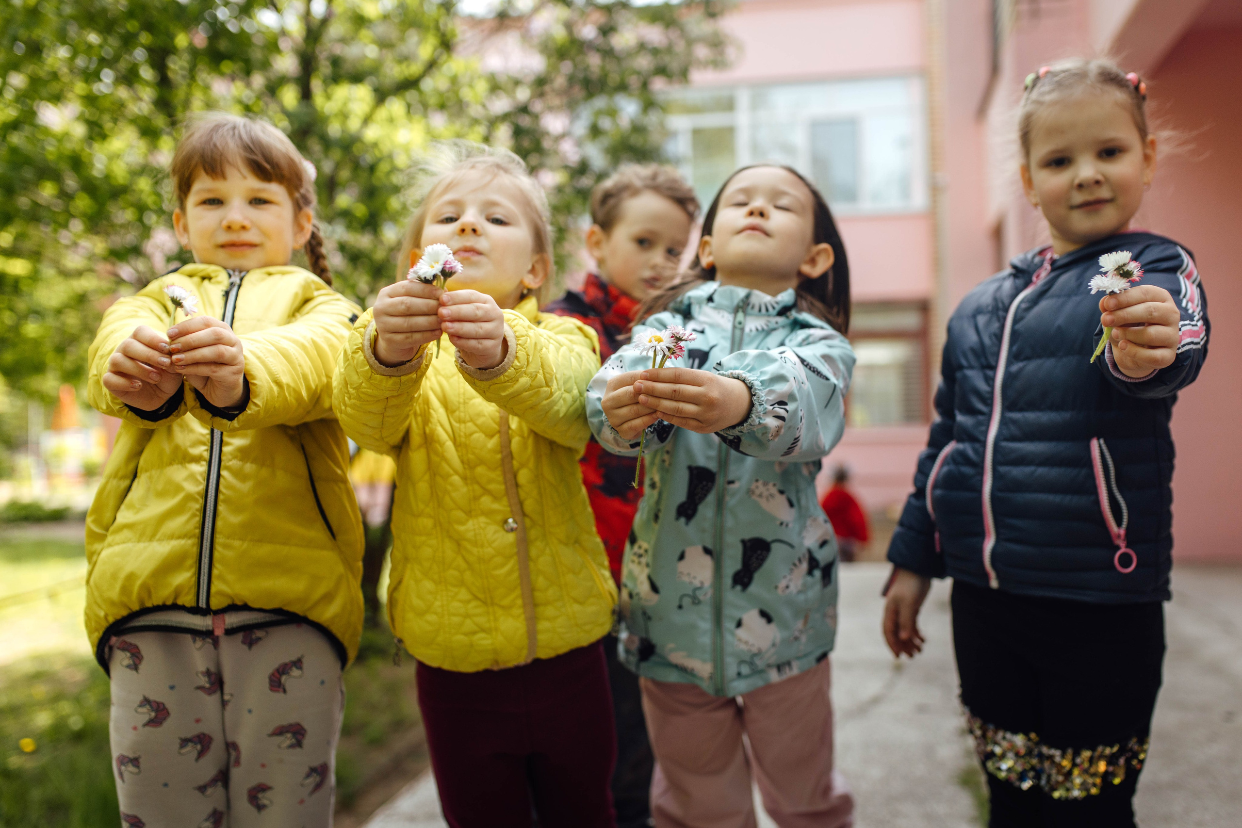 Выпускной ДС 410, май 2025