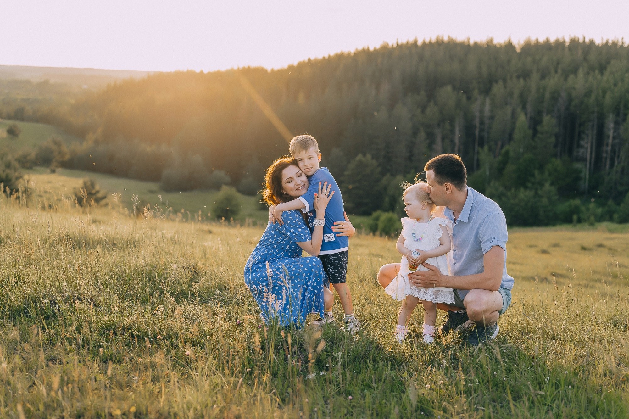 Family. Главная
